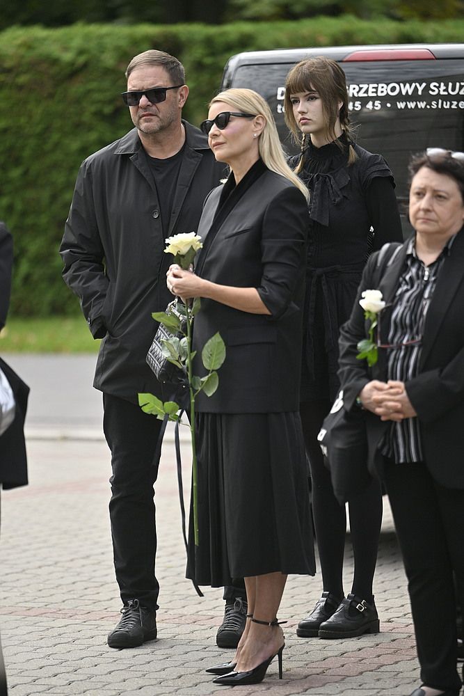 Pogrzeb Jana Frycza. Tłumy żegnają aktora