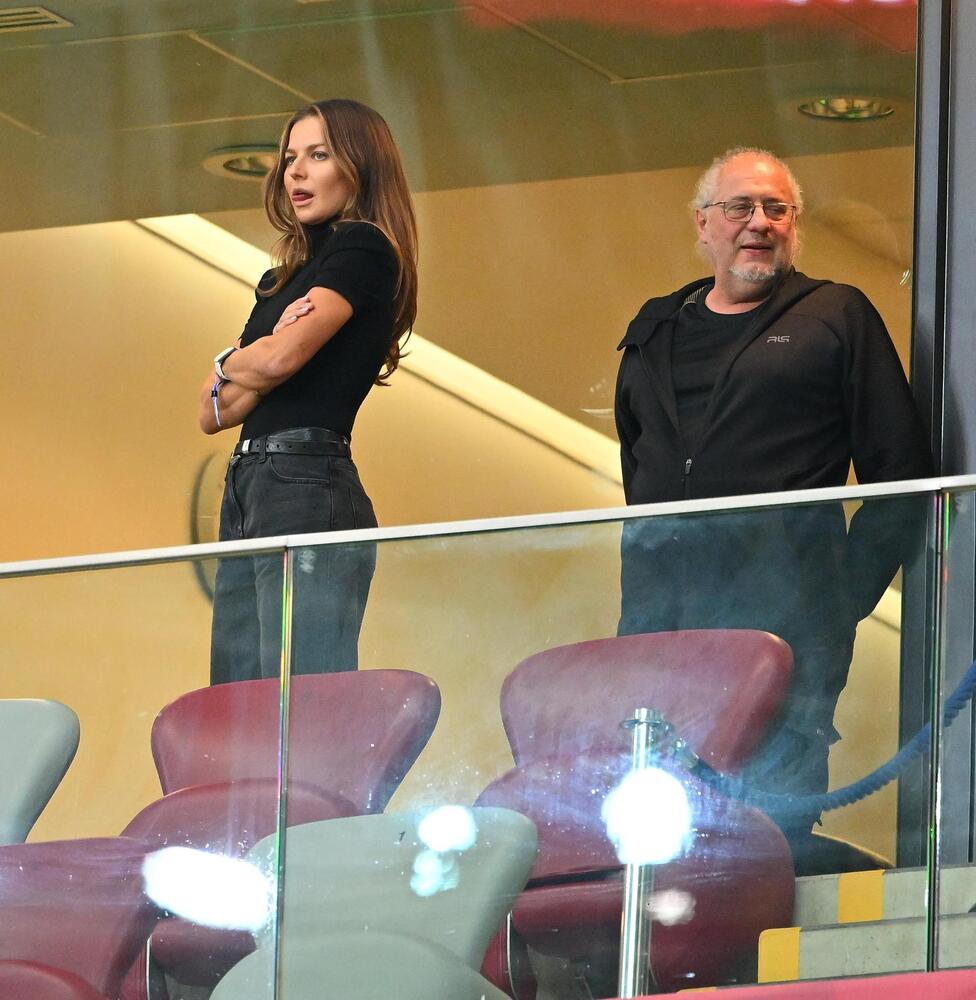 Bagi i Madzia, Lewandowska z teściową. To oni dopingowali Polaków na meczu