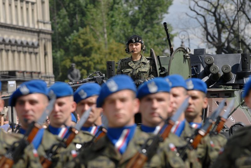 Fear of Russia changes everything. Conscription? Yes, there is 1  "but"