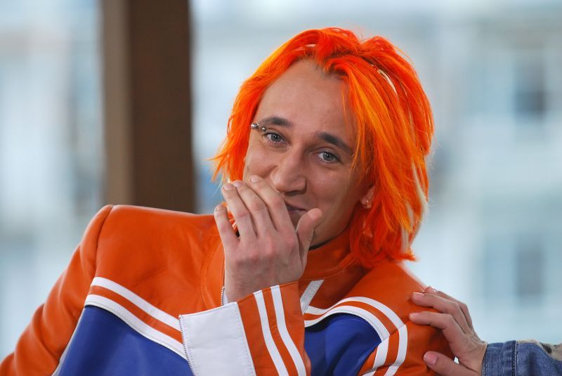 Michał Wiśniewski nie zawsze nosił czerwone włosy. To zdjęcie wczarnych to hit 