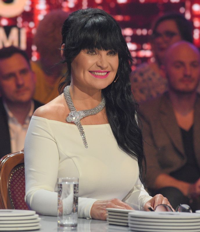 Iwona Pavlović jako blondynka. Tak zmieniała się jurorka "Tańca z gwiazdami"
