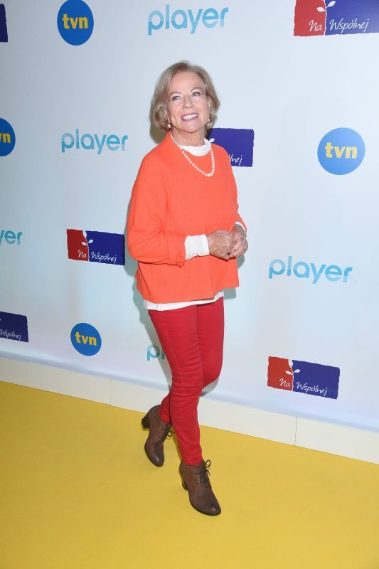 Styl i kultowe kreacje Bożeny Dykiel. Jakimś cudem ludzie nie zwrócili na to uwagi  