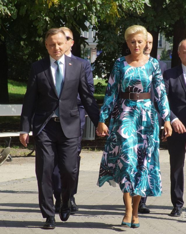 Agata i Andrzej Duda