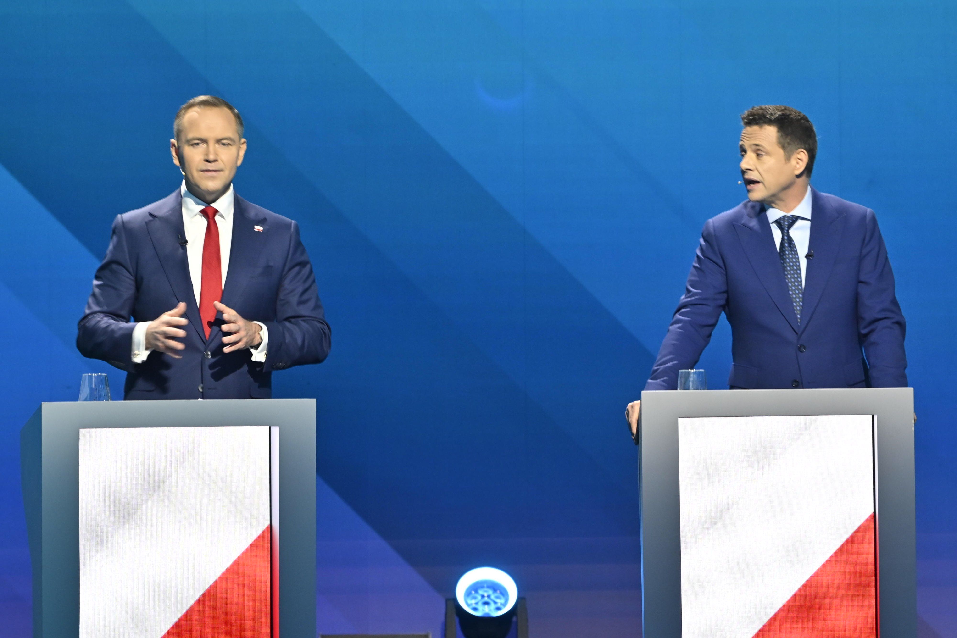 Debata Nawrocki, Trzaskowski/KAPIF.jpg