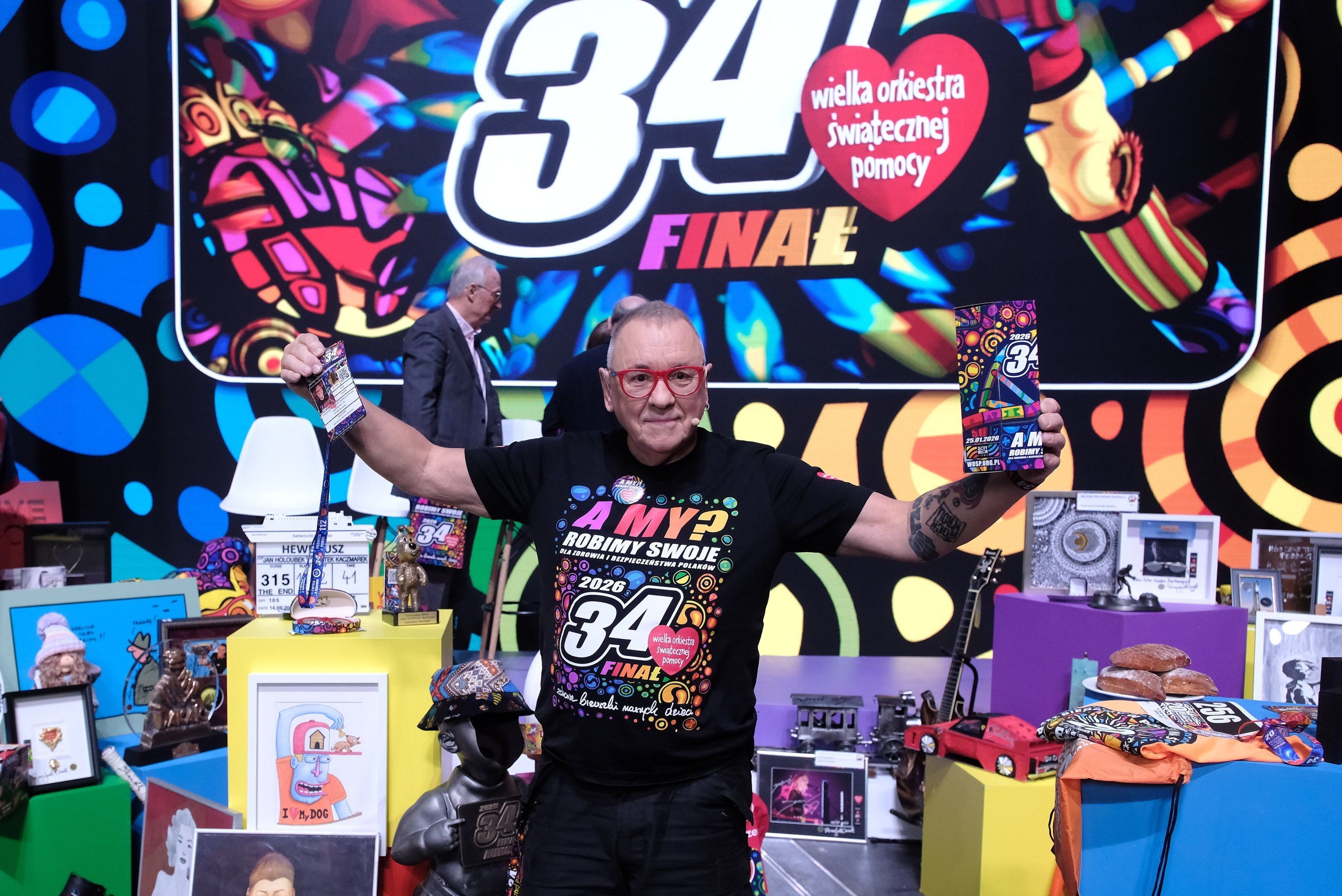 Tyle emerytury dostawał Jerzy Owsiak. Przy kwotach z WOŚP to marne grosze