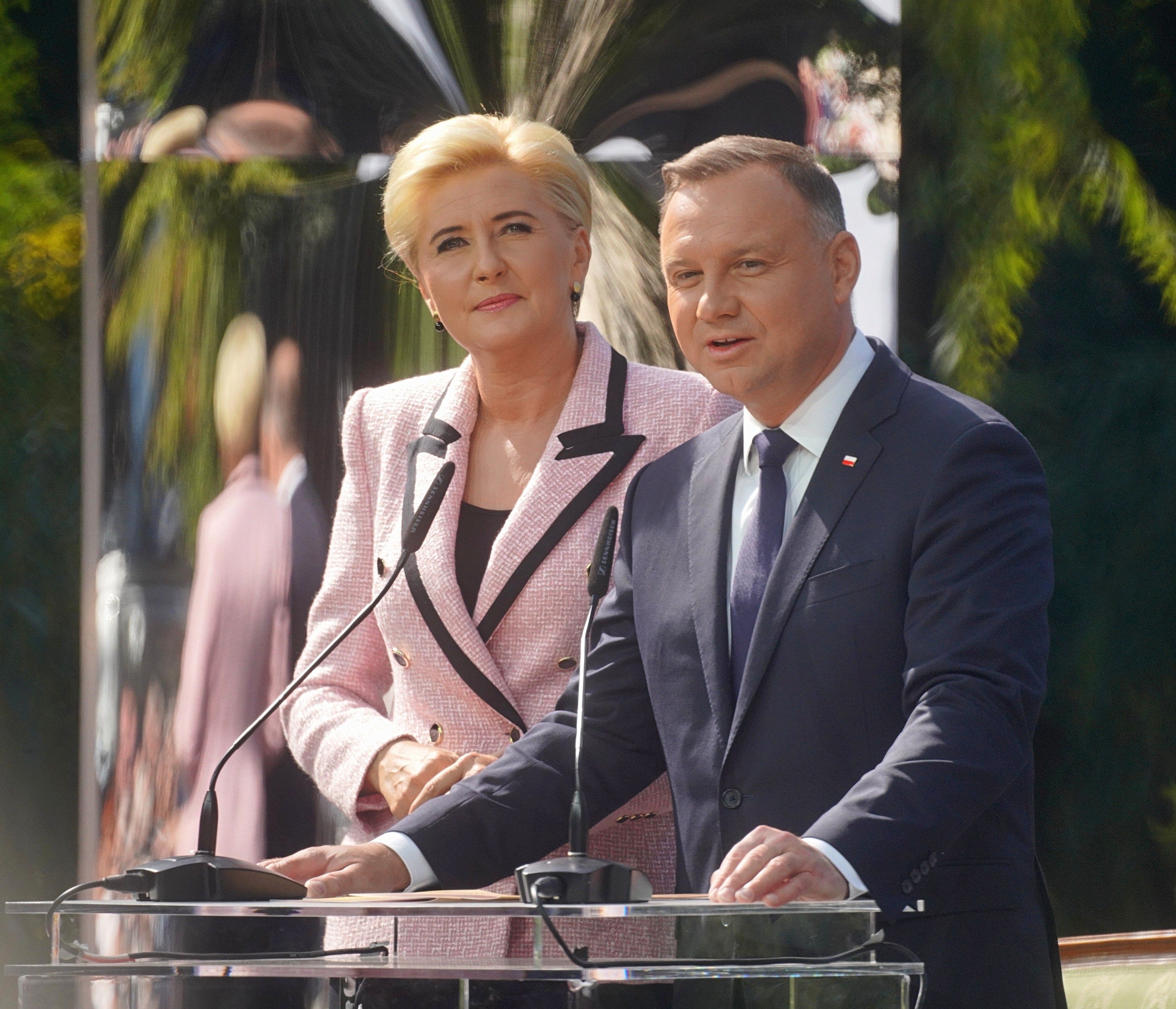 Agata Kornhauser-Duda zatrudniona w NBP? Jest oficjalne oświadczenie