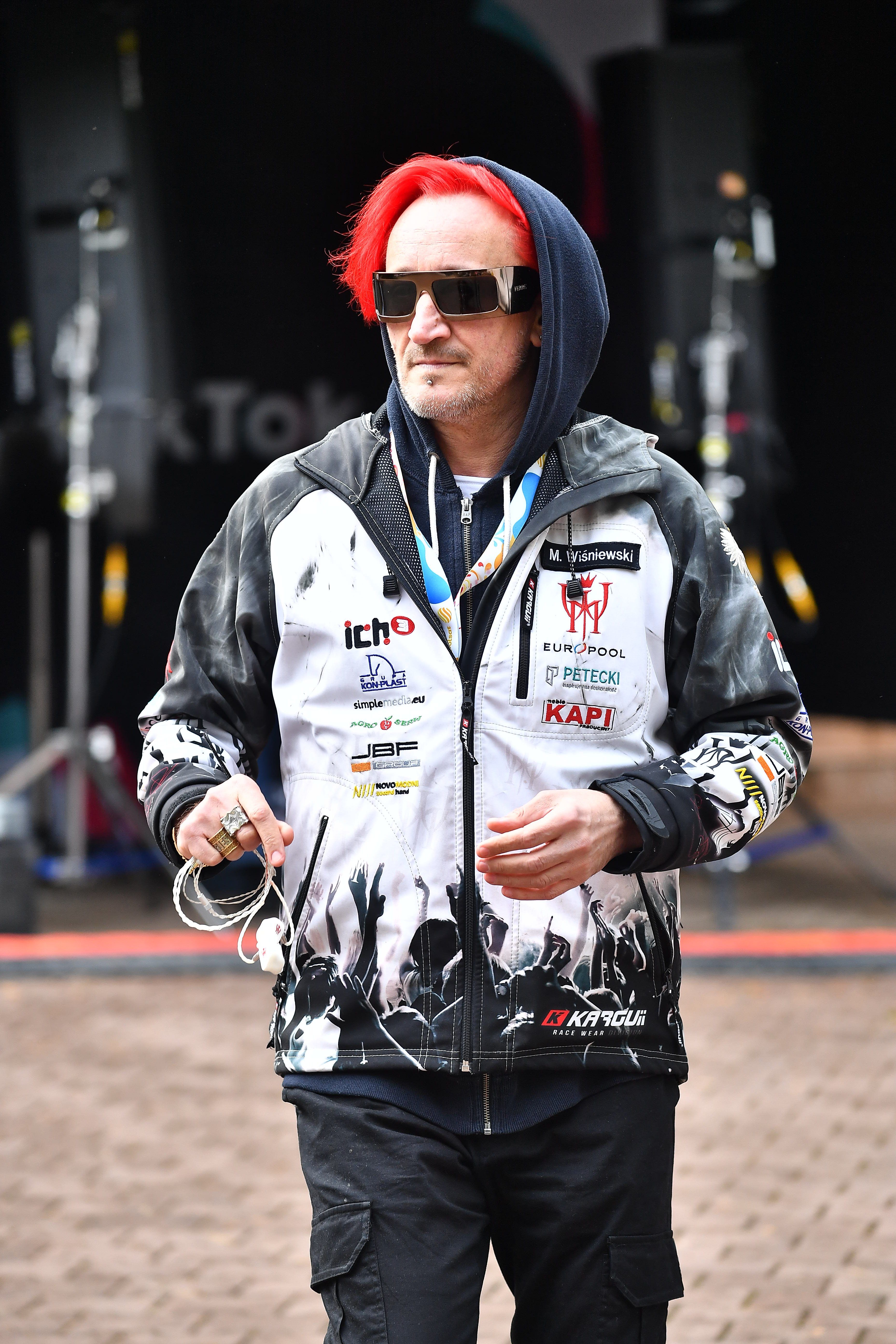 Michał Wiśniewski już spakował walizki. Został przyłapany na lotnisku