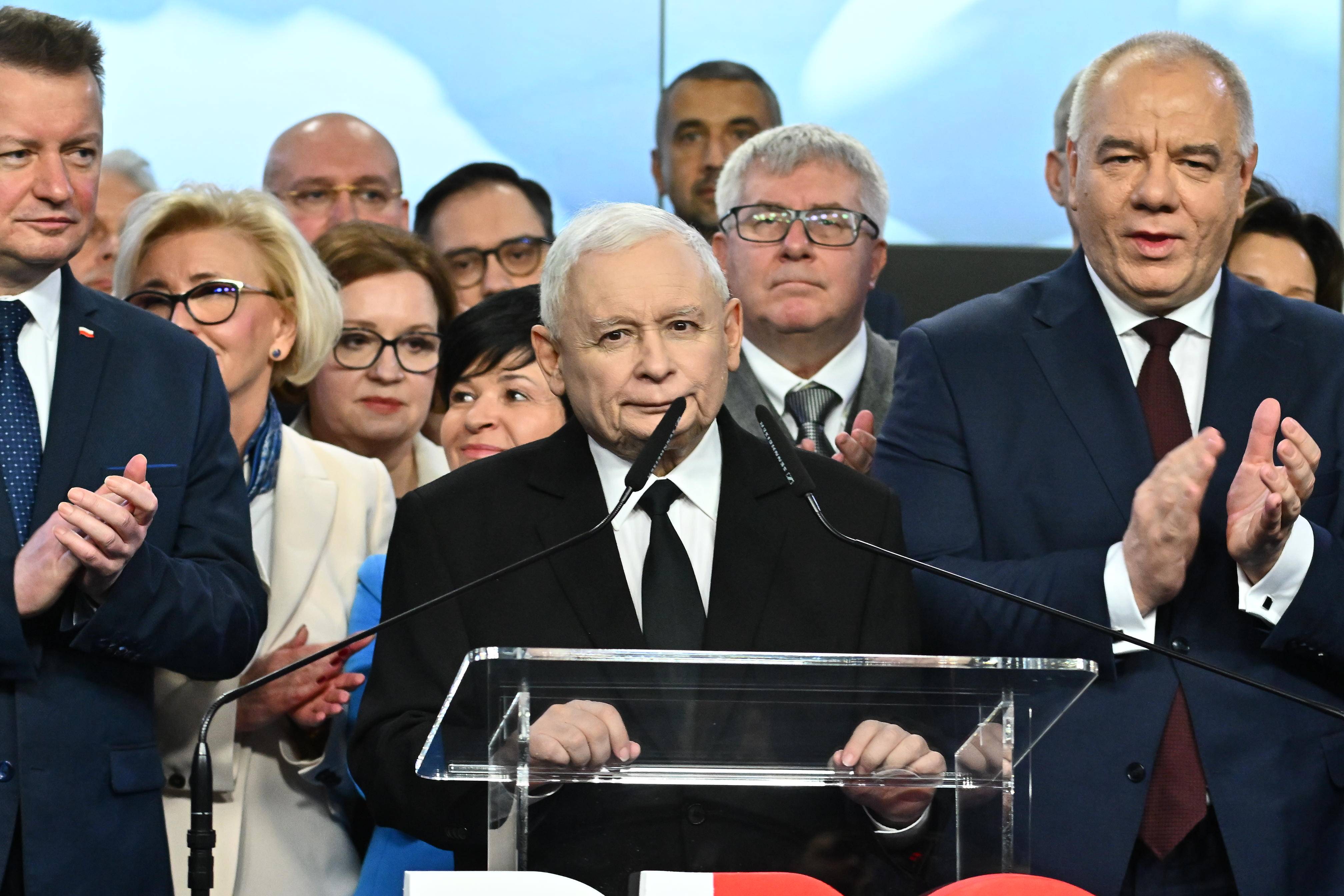 Jarosław kaczyński pis politycy