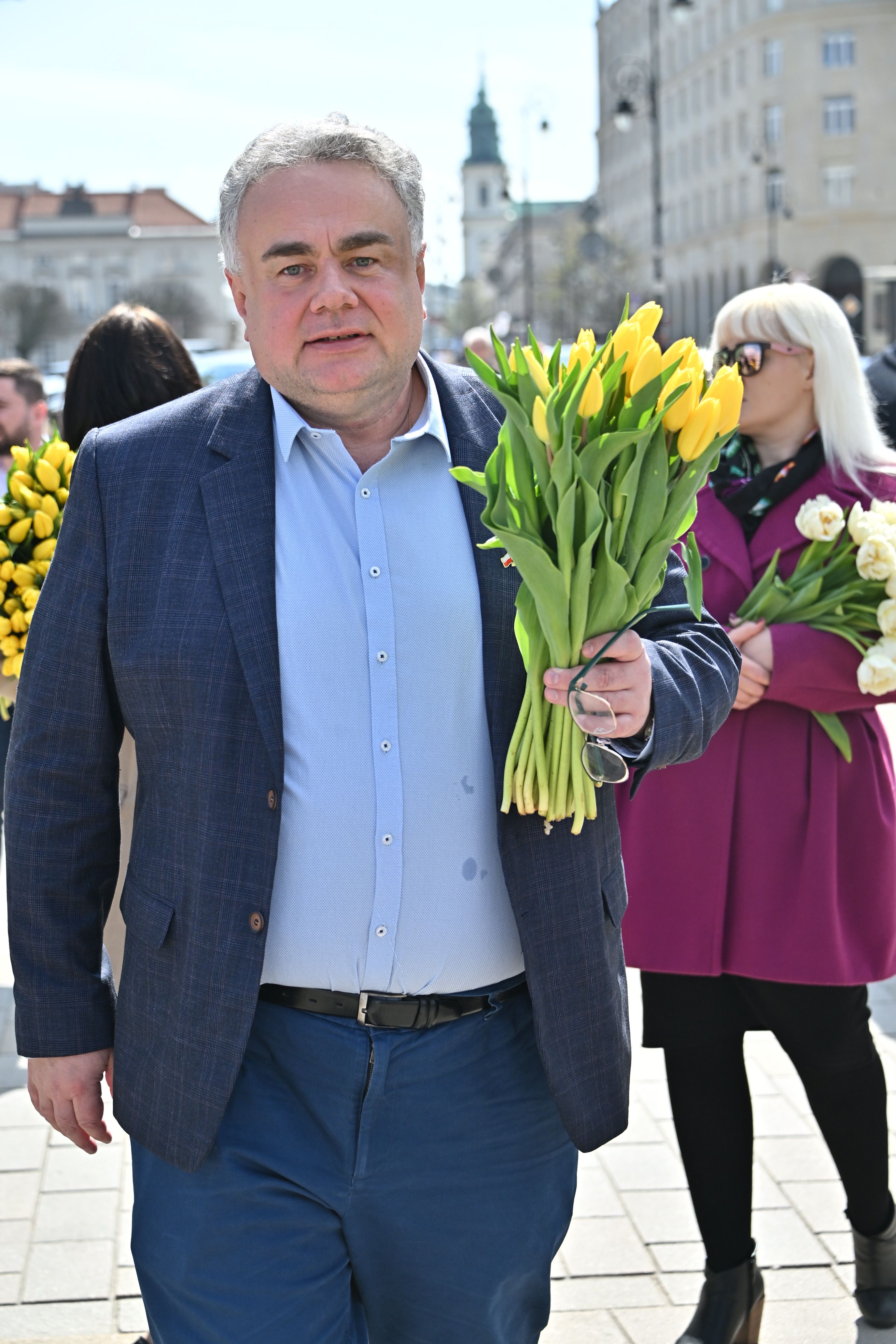 Donald Tusk zakpił z TV Republika. Nie obyło się bez przytyku w kierunku Sakiewicza