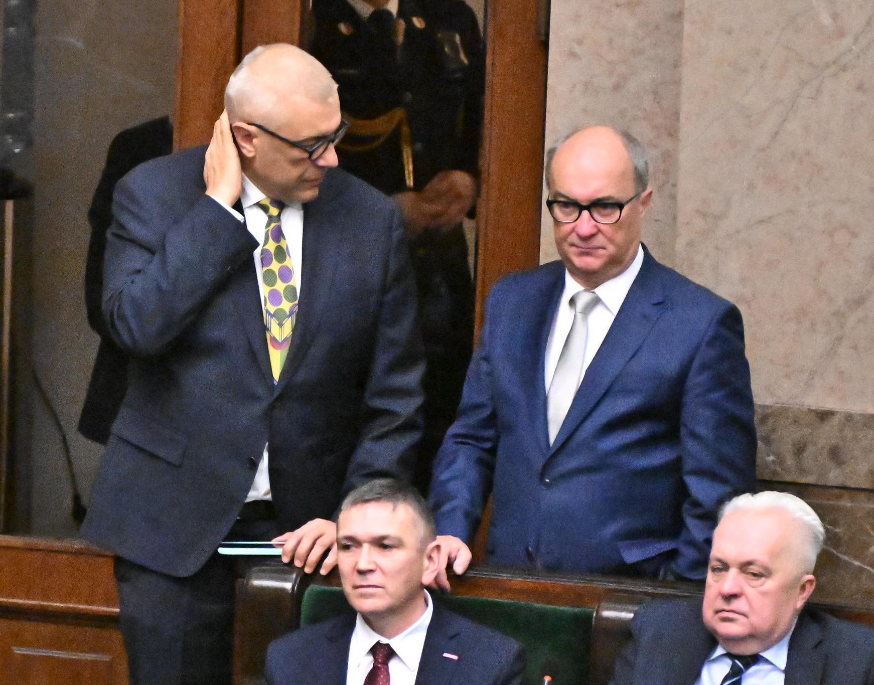 Emocje w Sejmie. Czarzasty starł się z reporterem TVN