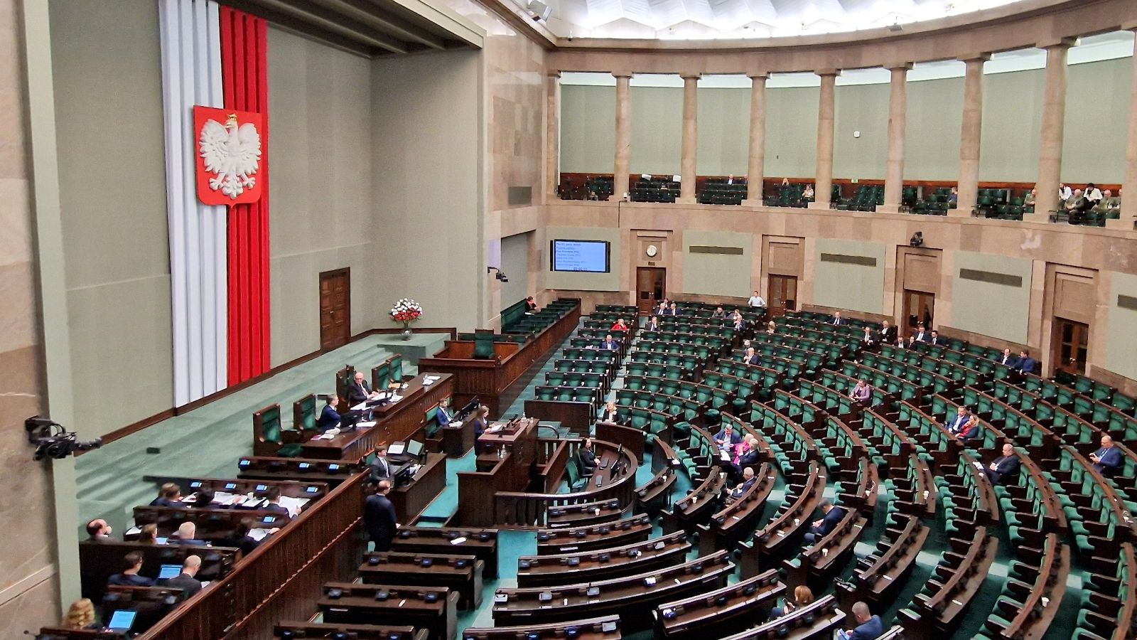 Spięcie w Sejmie. Suski zwrócił się do marszałka, Czarzasty odpowiedział