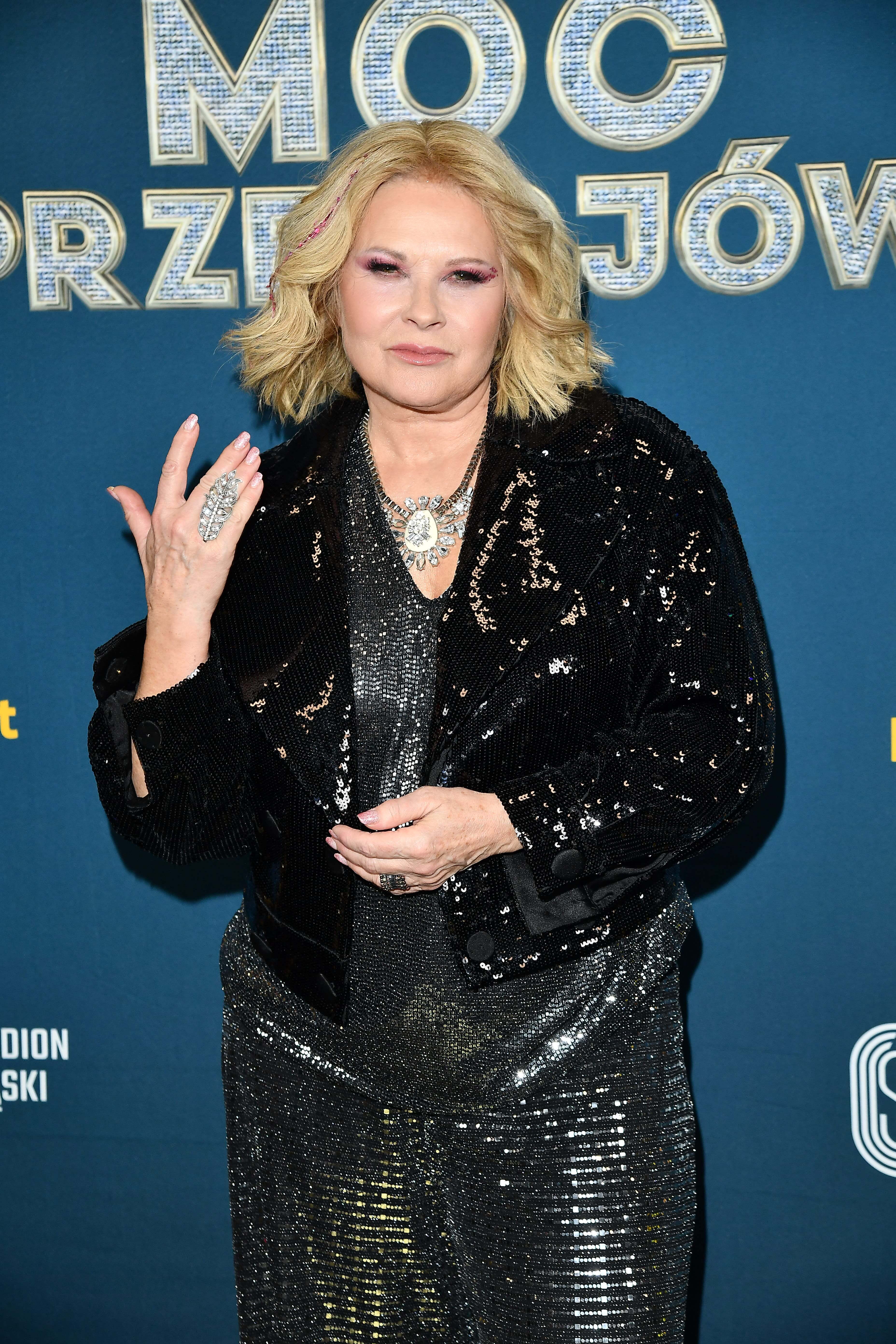 Chudziutka jak niteczka Urszula oczarowała widzów w Opolu. 66-latka zachwyca formą