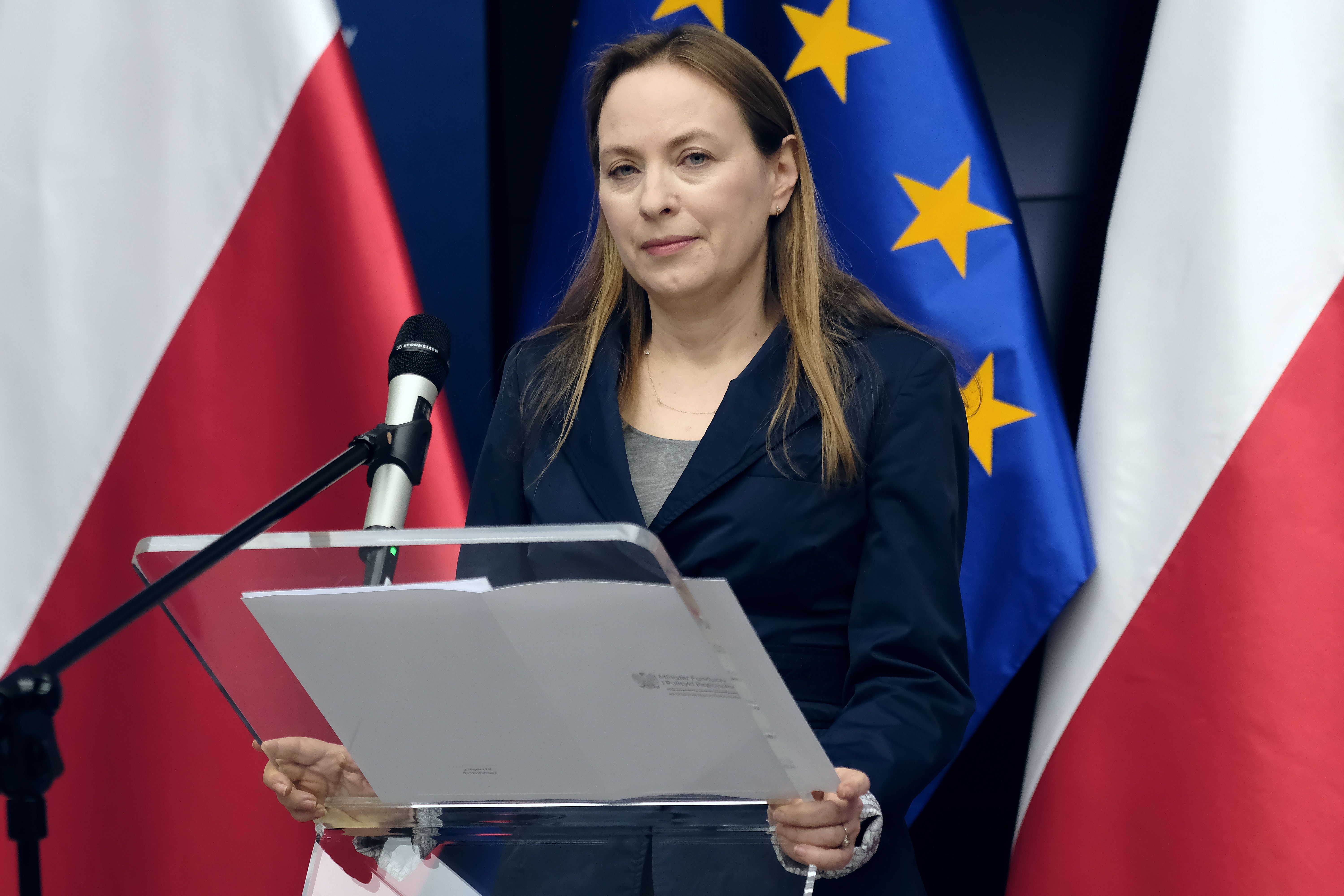 To nie koniec PL2050. Ministra nie gryzła się w język
