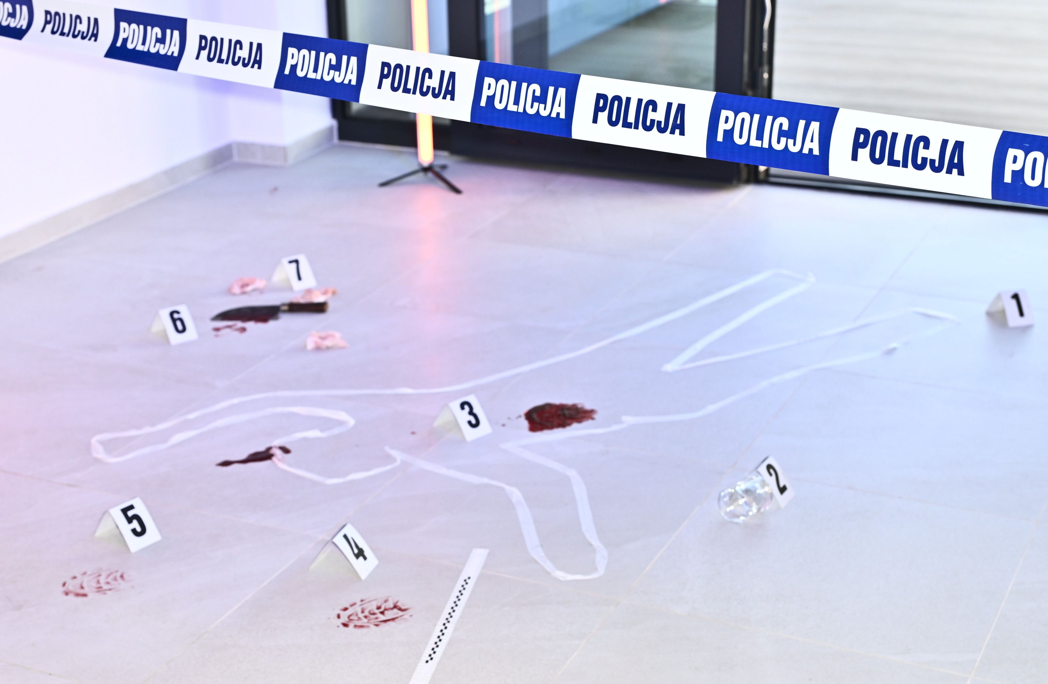 Koszmar w Siedlcach. Były policjant zastrzelił żonę, później odebrał sobie życie