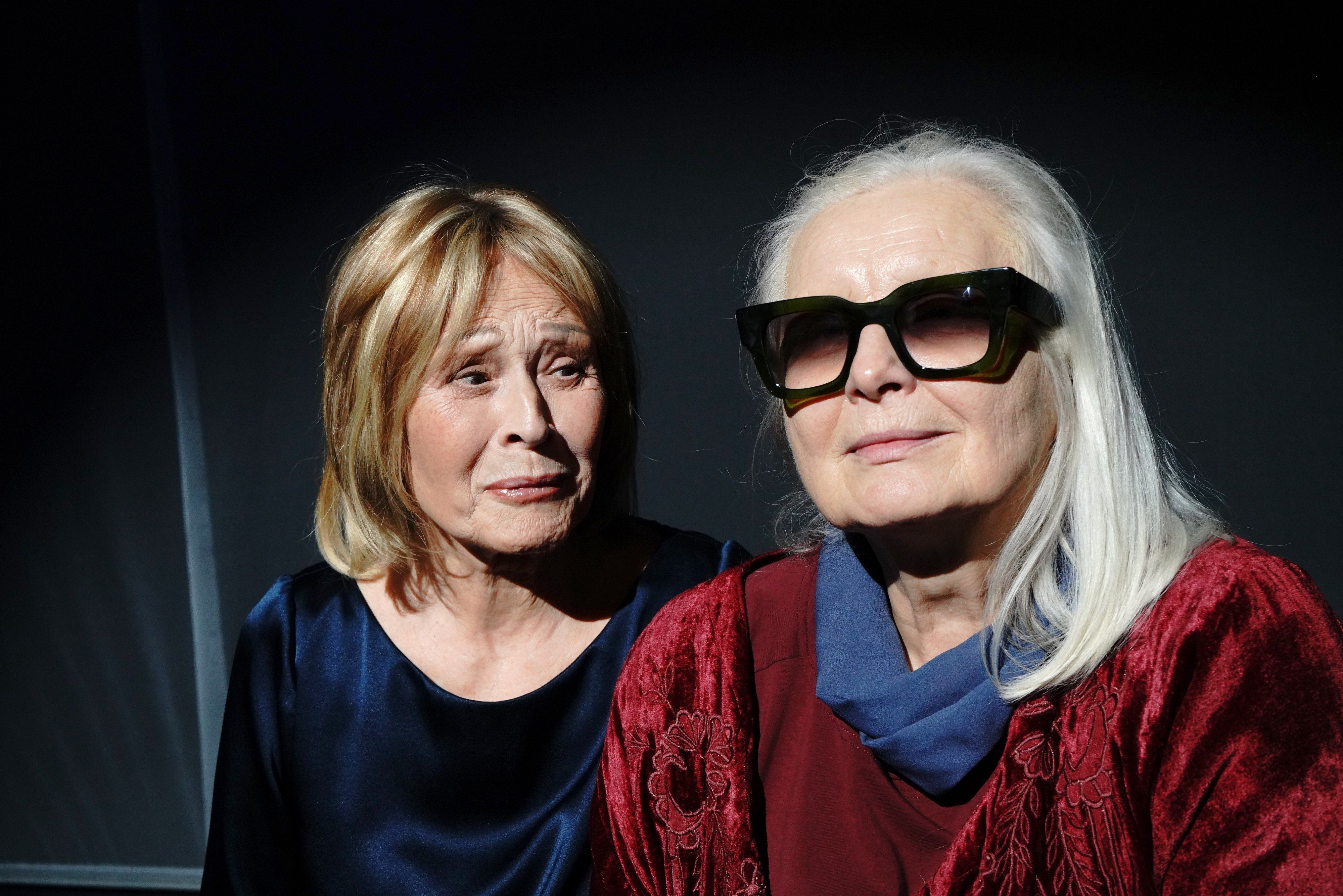 Ostatnia rozmowa na pogrzebie. Prywatne pożegnanie Renaty Przemyk z Magdą Umer