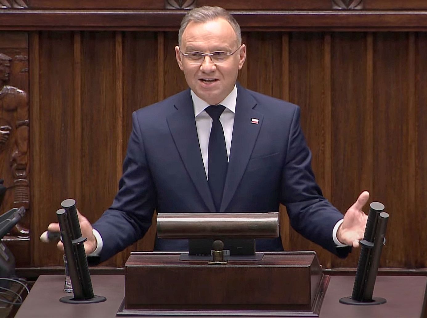 Polska wypowiada konwencję ottawską. Andrzej Duda podpisał ustawę