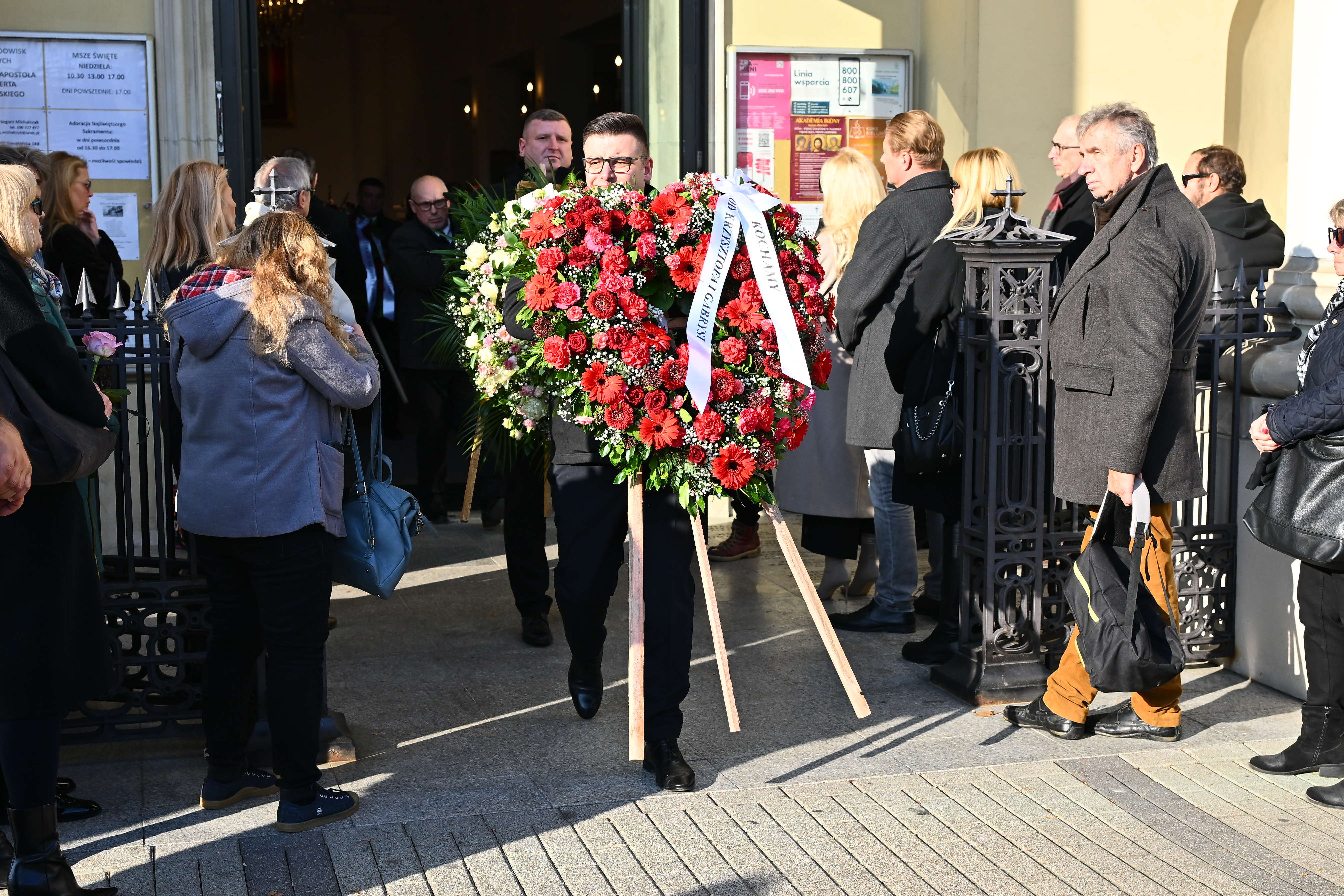 Pogrzeb Elżbiety Zającówny