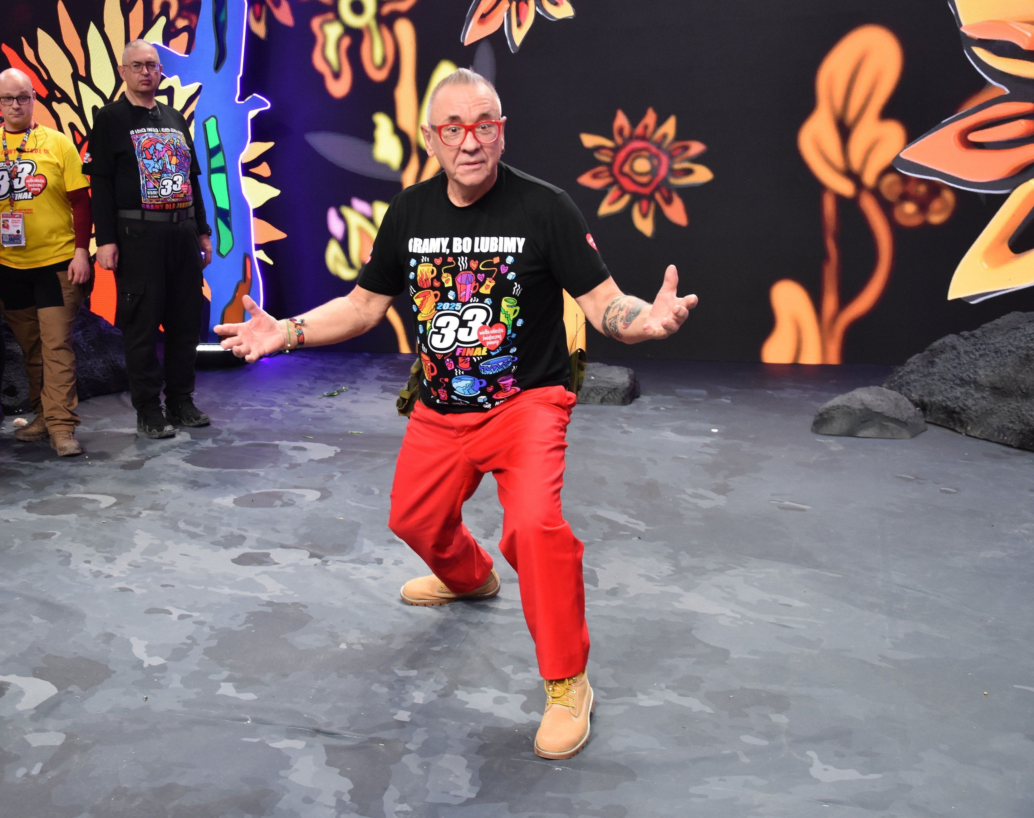 Owsiak wparował na marsz Trzaskowskiego. Zwrócił się do tłumu