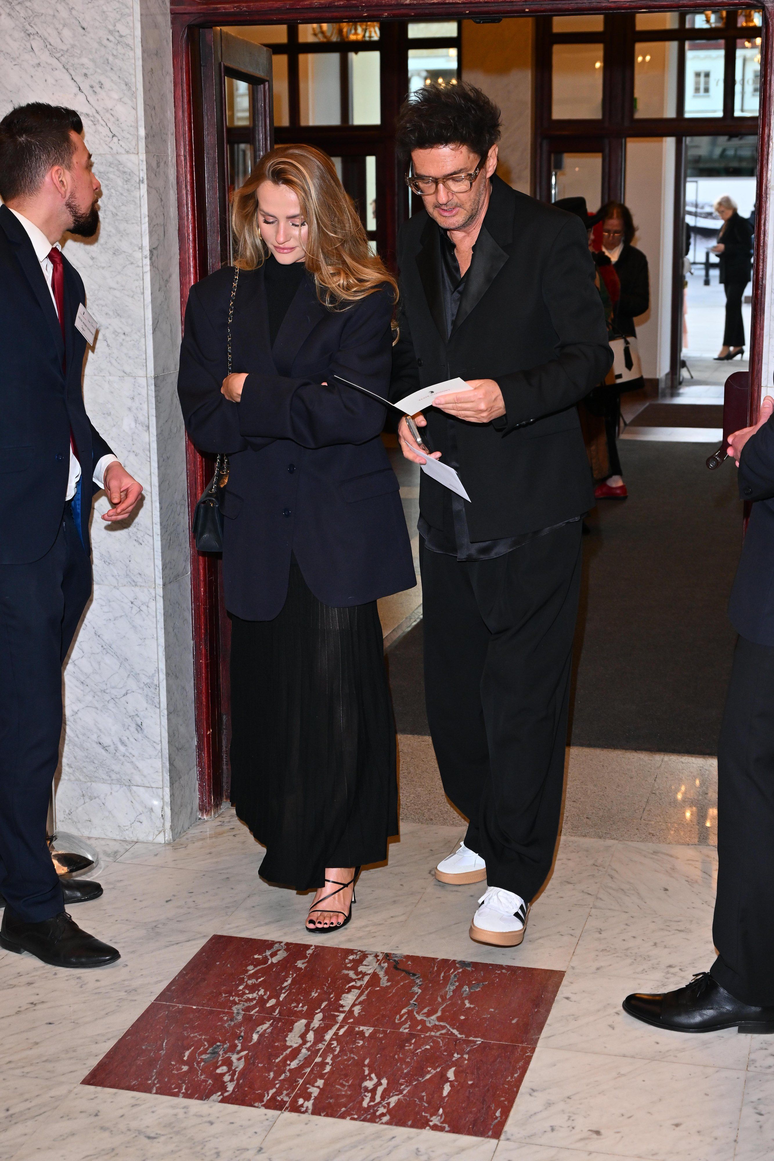  Kuba Wojewódzki został przyłapany z żoną. Wyciekły zdjęcia