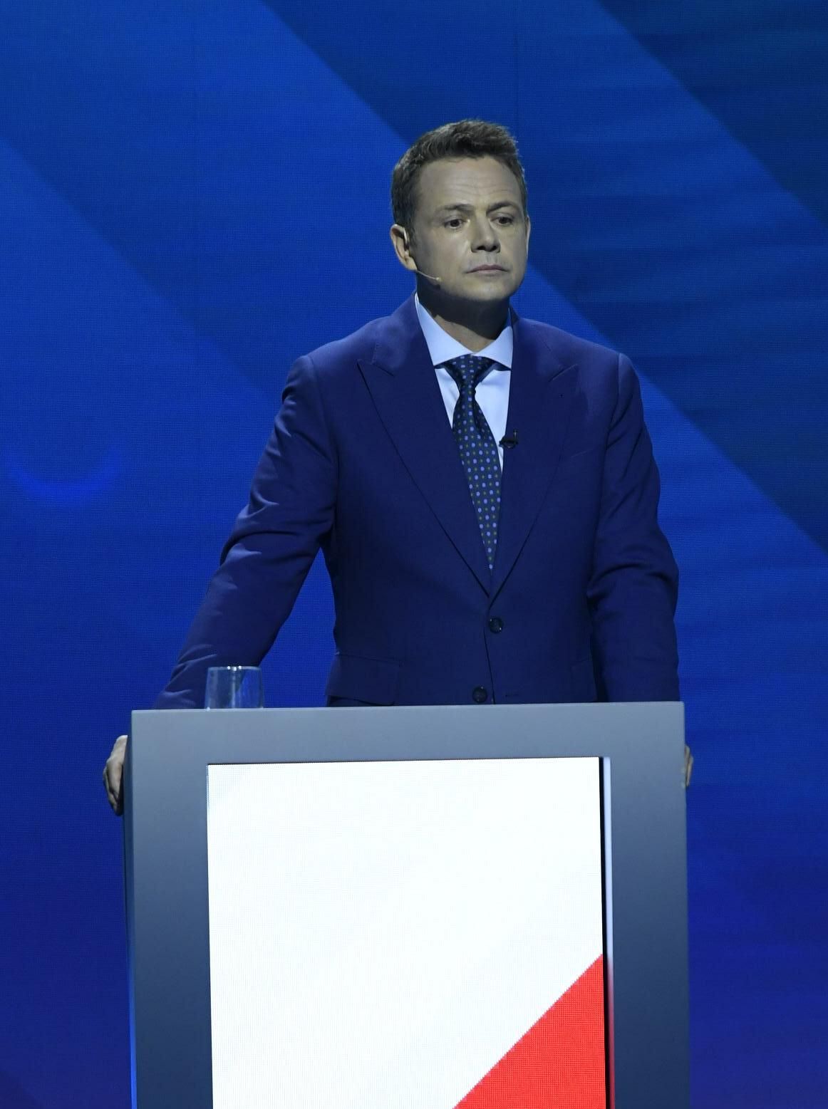 Trzaskowski zabrał głos tuż po wynikach II tury wyborów. Zwrócił się do Nawrockiego