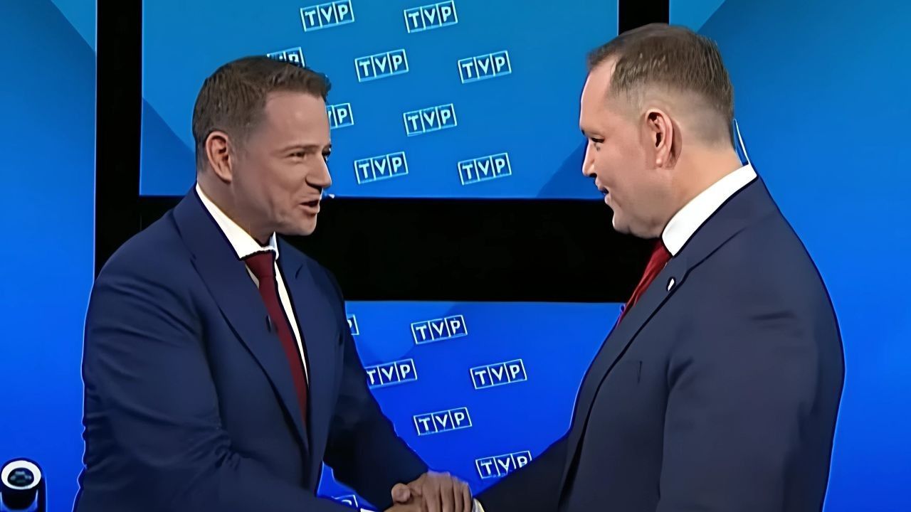 Rafał Trzaskowski i Karol Nawrocki