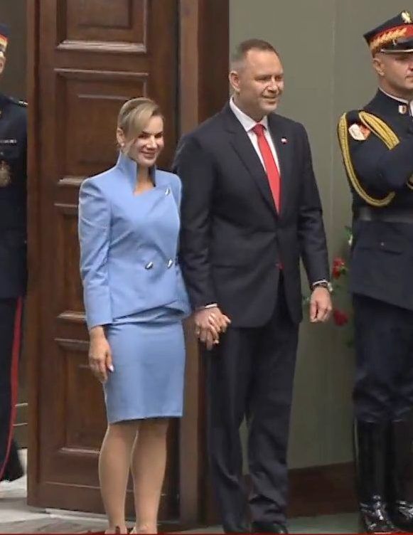 Para prezydencka składa życzenia. W sieci rozpętała się burza