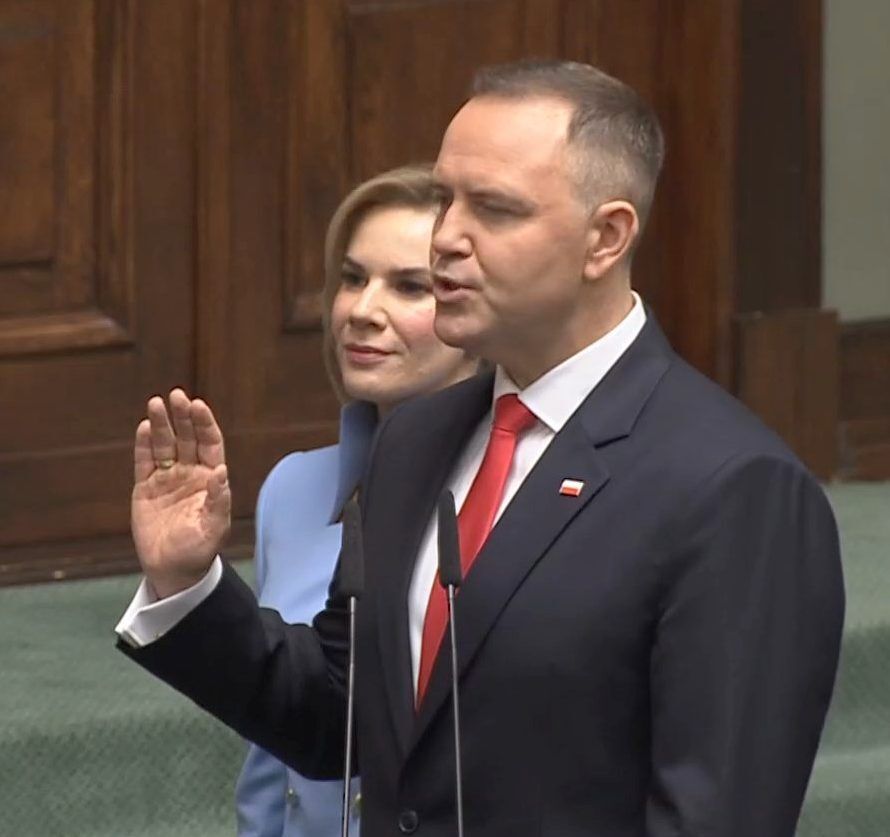 Wizja, która wstrząsnęła Polską. Jasnowidz Jackowski wie, co czeka Nawrockiego