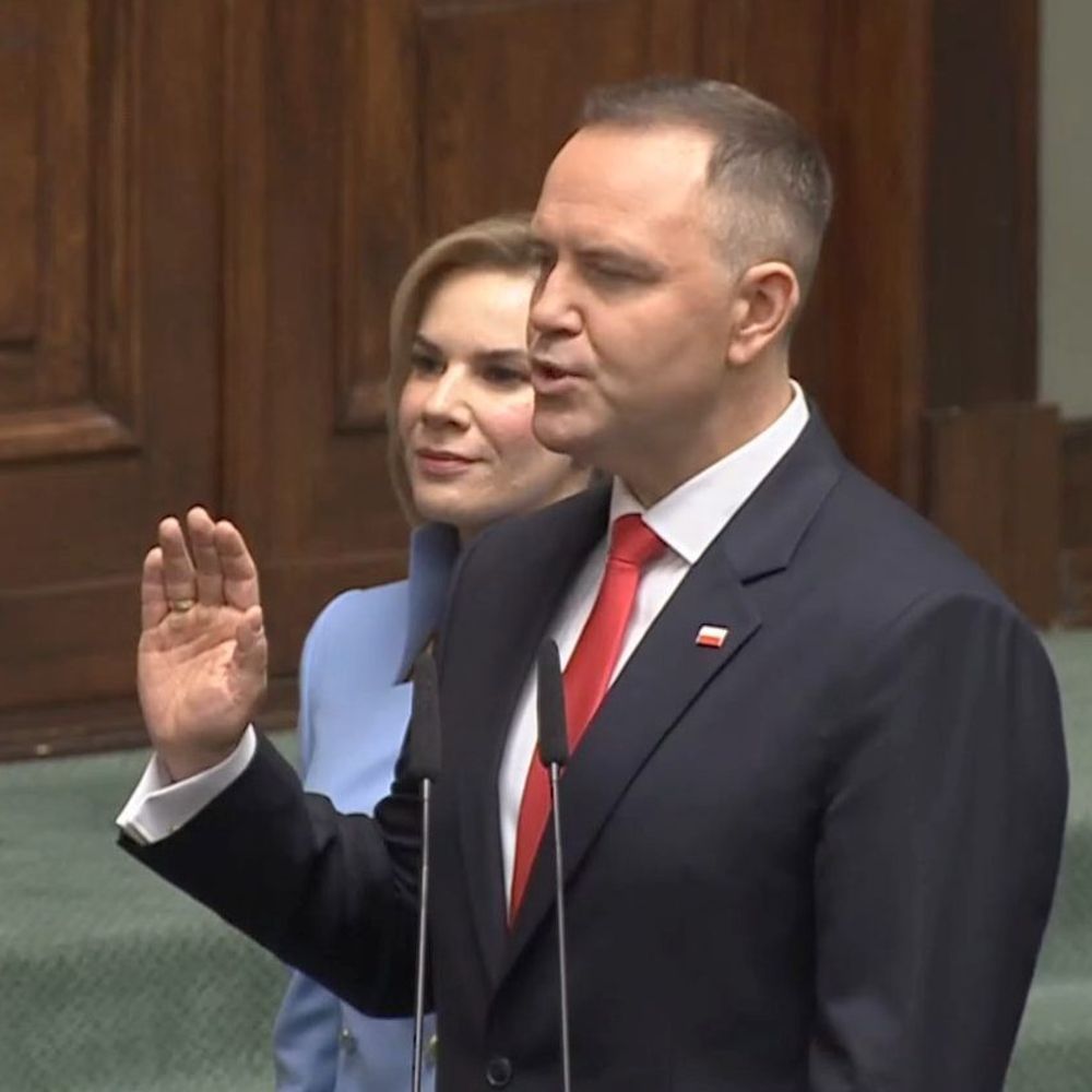 Polacy ocenili Nawrockiego po roku prezydentury. Wyniki sondażu mówią same za siebie