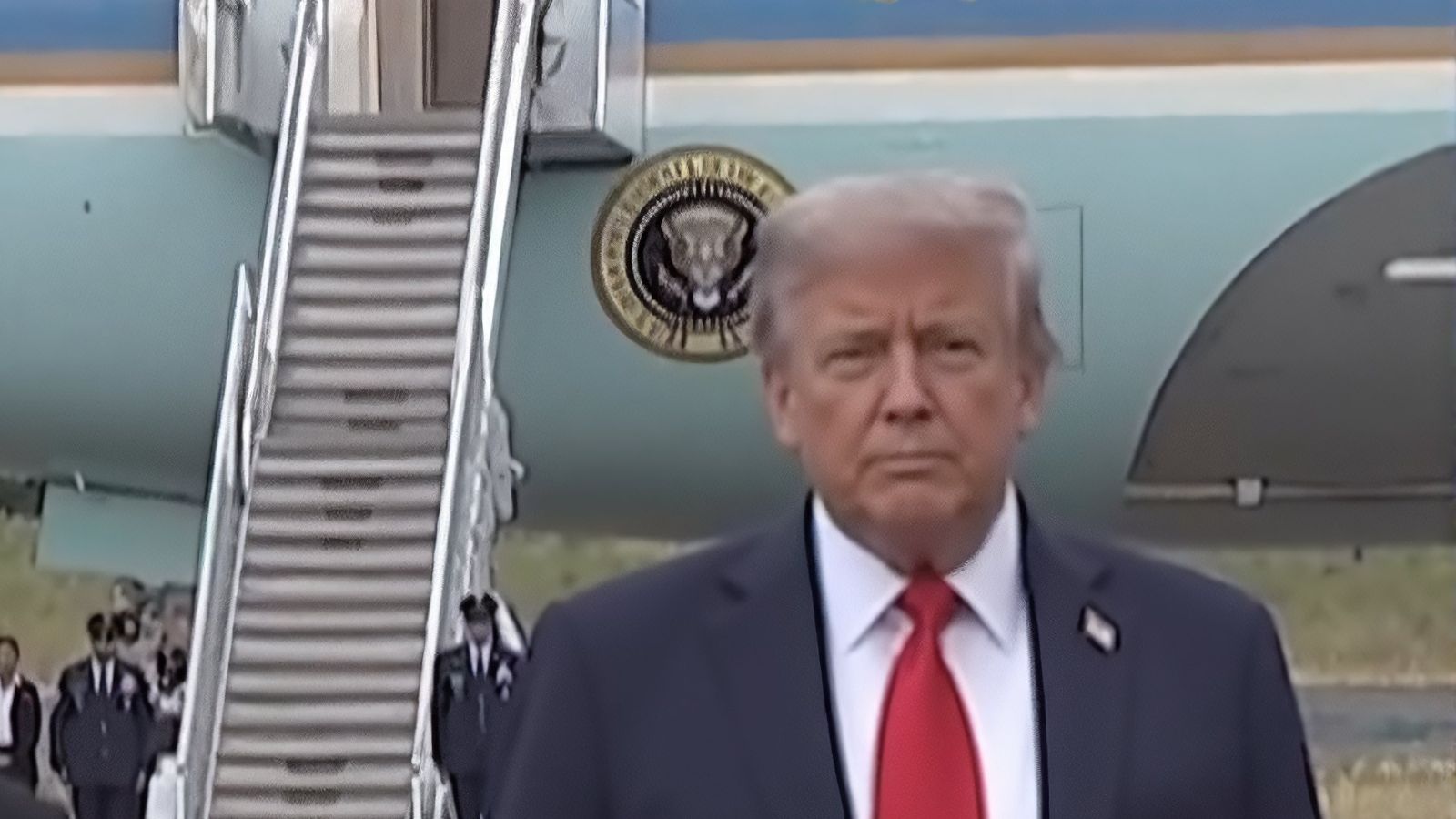 Donald Trump, strzelanina, Biały Dom