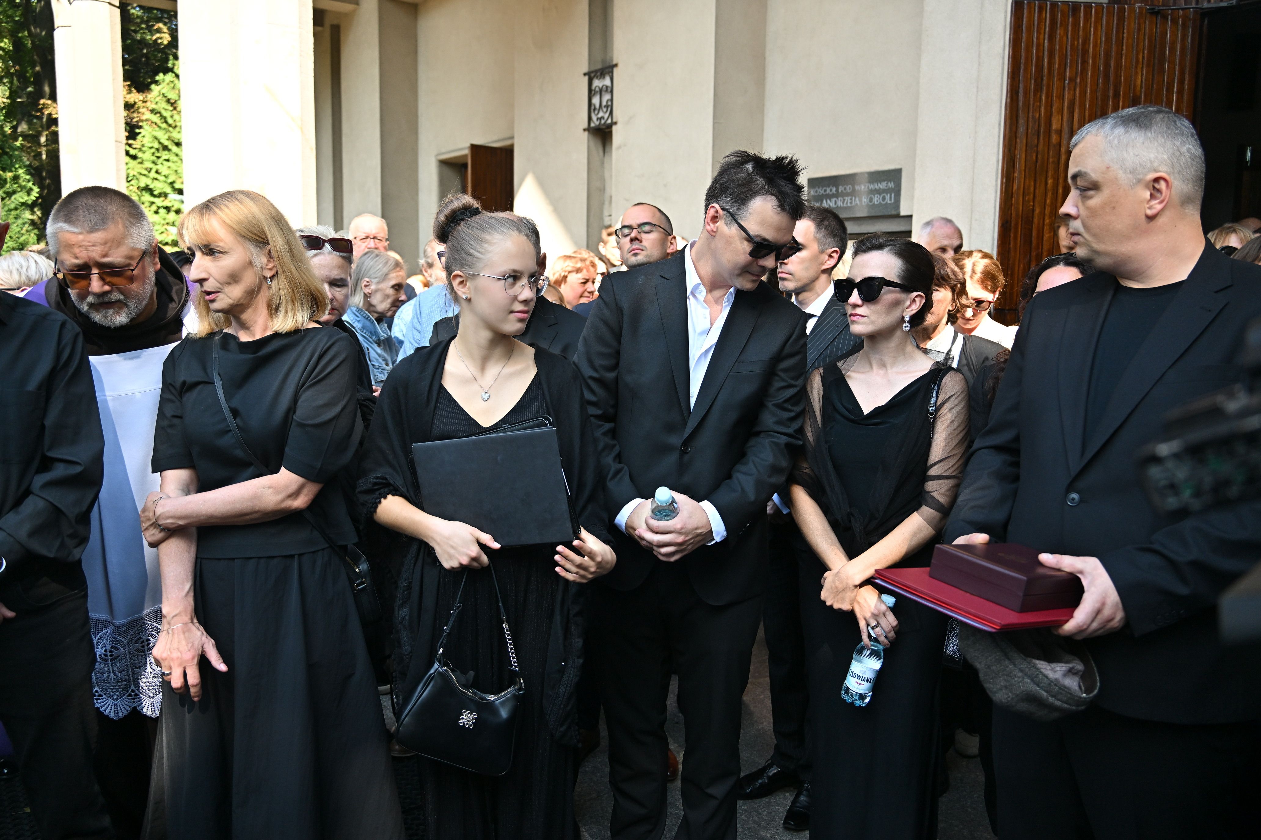 Pogrzeb Stanisława Soyki