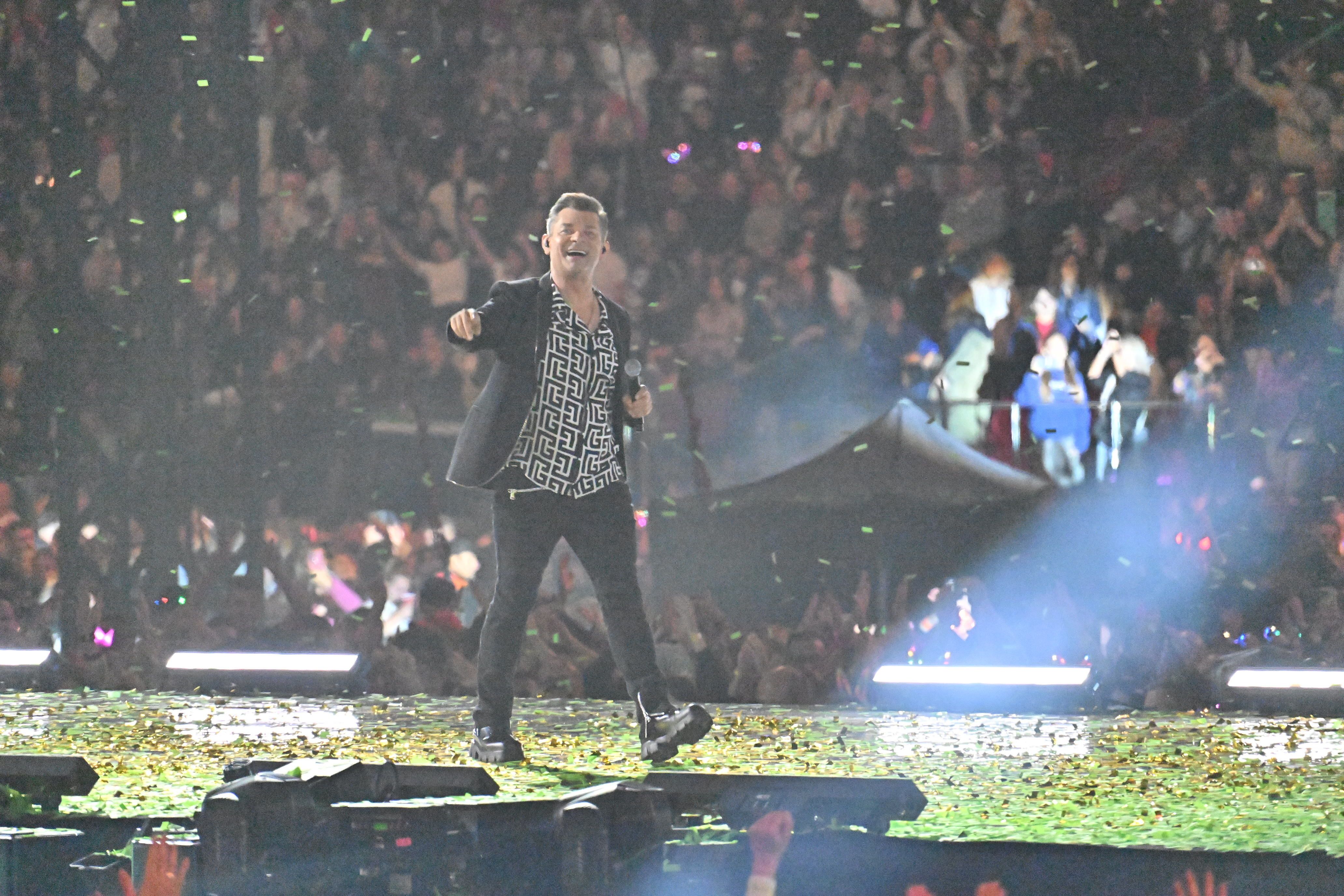 Wpadka podczas koncertu "Roztańczony PGE Narodowy". Trudno uwierzyć, co zobaczyli widzowie