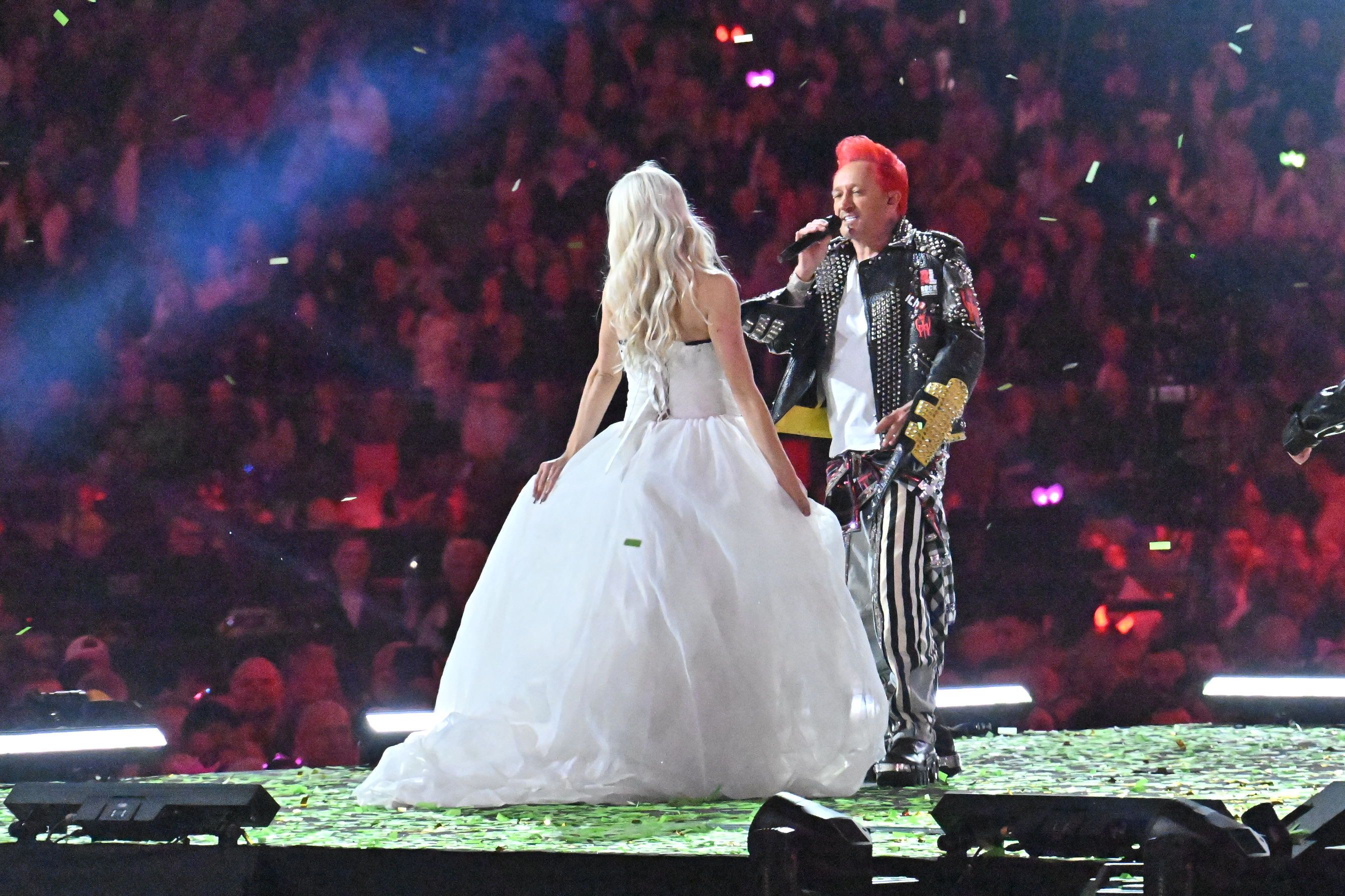 Wpadka podczas koncertu "Roztańczony PGE Narodowy". Trudno uwierzyć, co zobaczyli widzowie