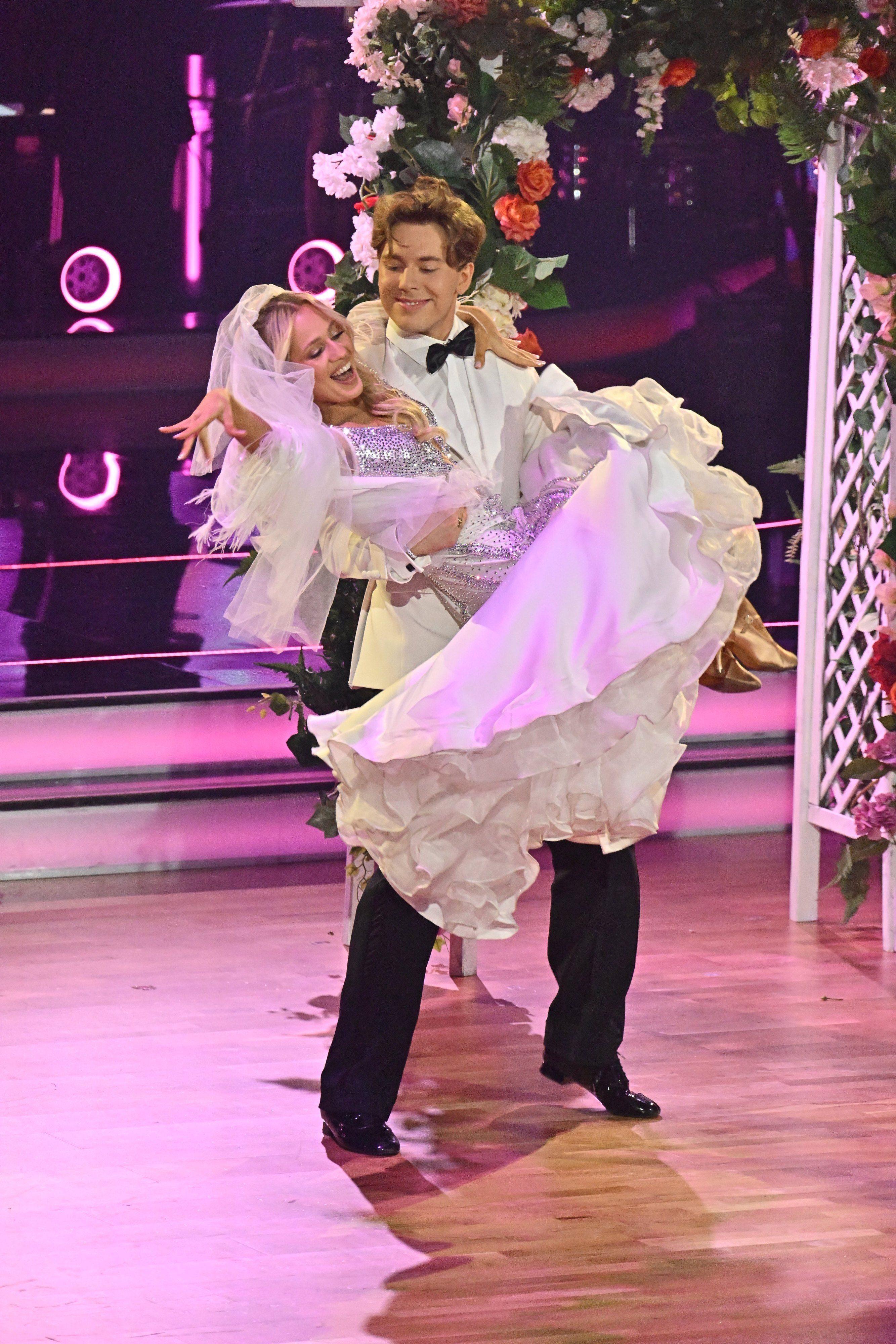 Nocne spotkanie Bagiego i Magdaleny Tarnowskiej. Zostali przyłapani