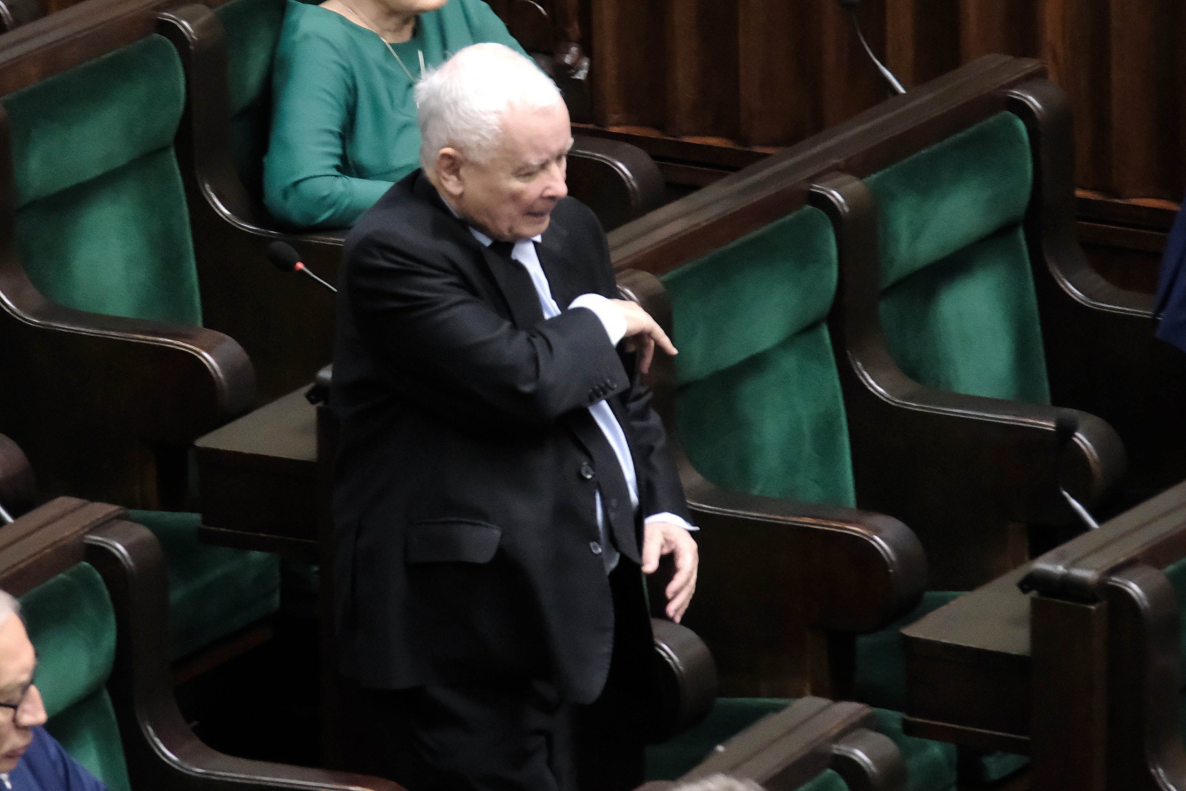 Donald Tusk wbił szpilę Kaczyńskiemu. Na sali od razu wybuchł śmiech