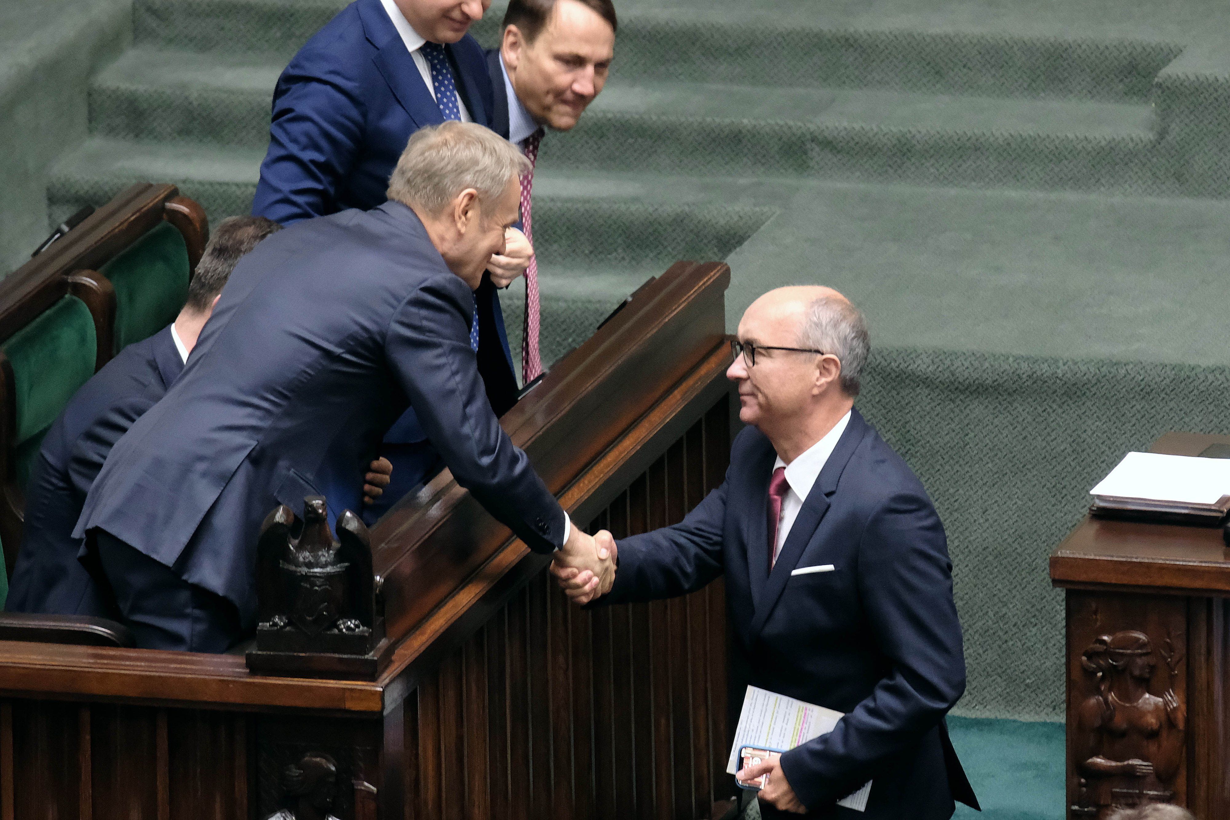 Włodzimierz Czarzasty o swoim zdrowiu. Marszałek Sejmu wraca z badań kontrolnych