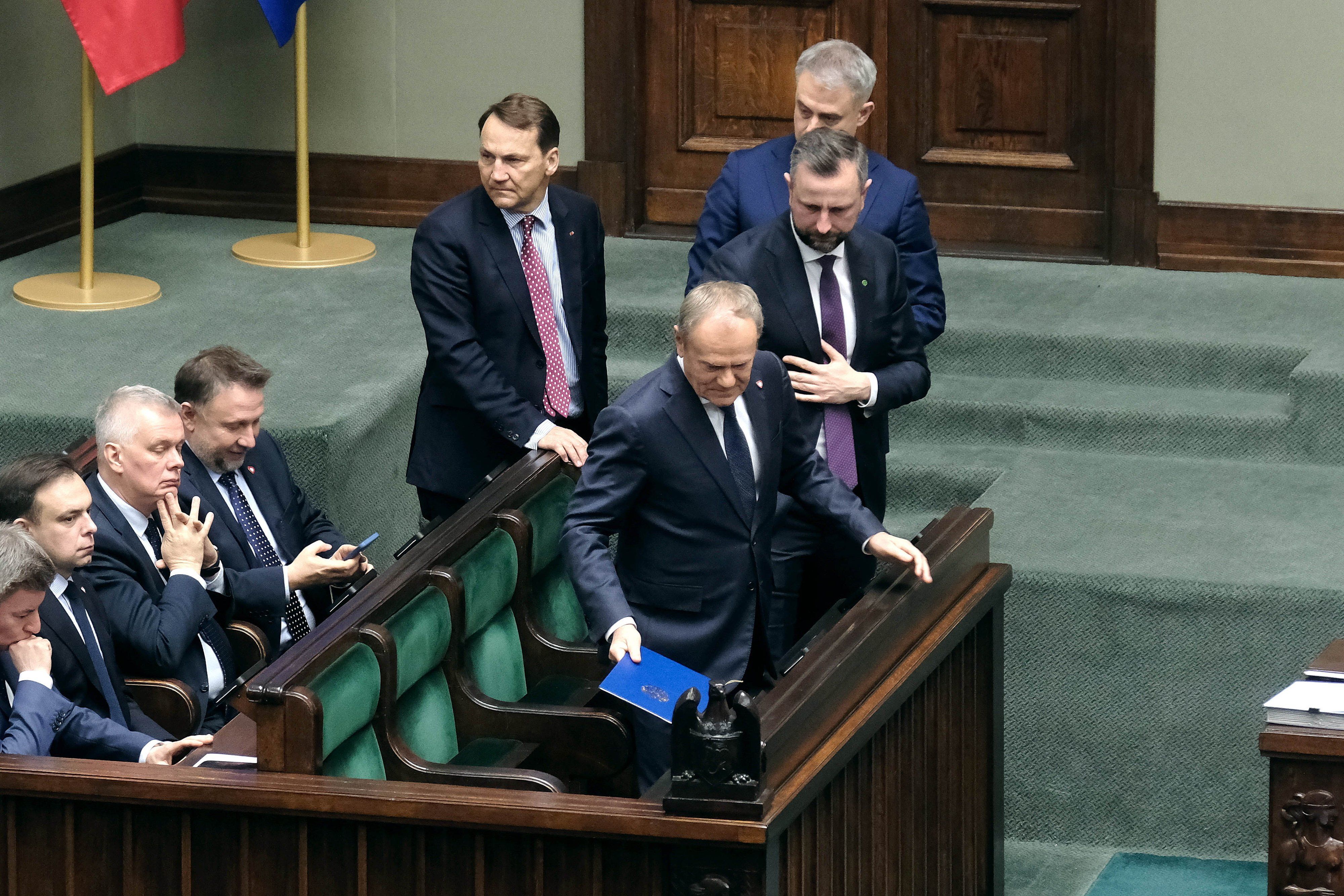 Napięcia na linii prezydent Nawrocki a MSZ. Rzecznik resortu zdziwiony brakiem informacji