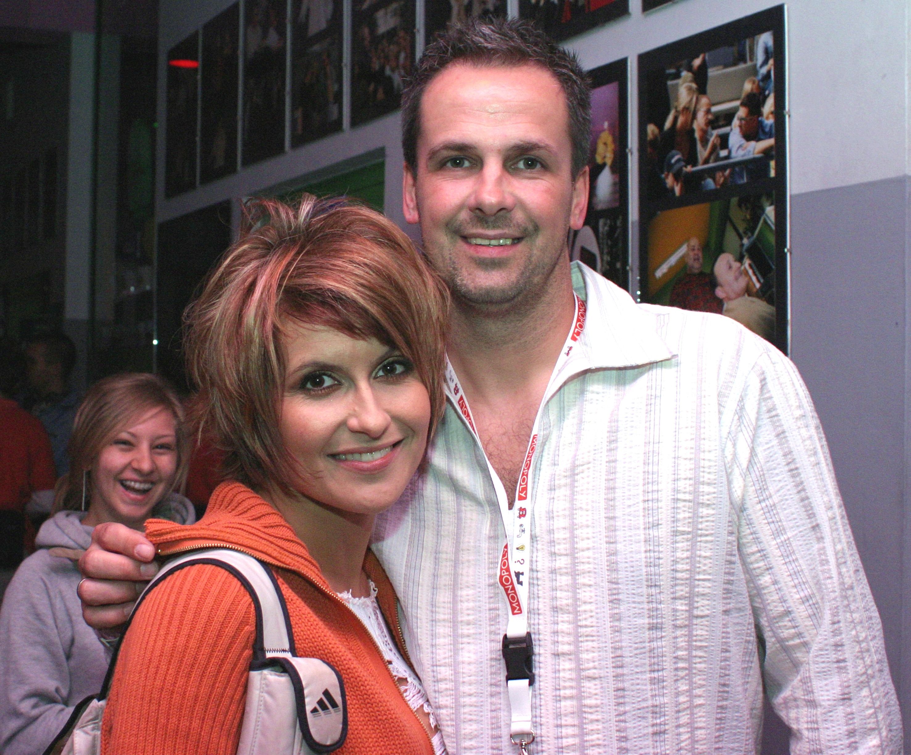 To on był pierwszym mężem Kasi Skrzyneckiej. Mają rozwód kościelny. Głośno wówczas było o zdradzie