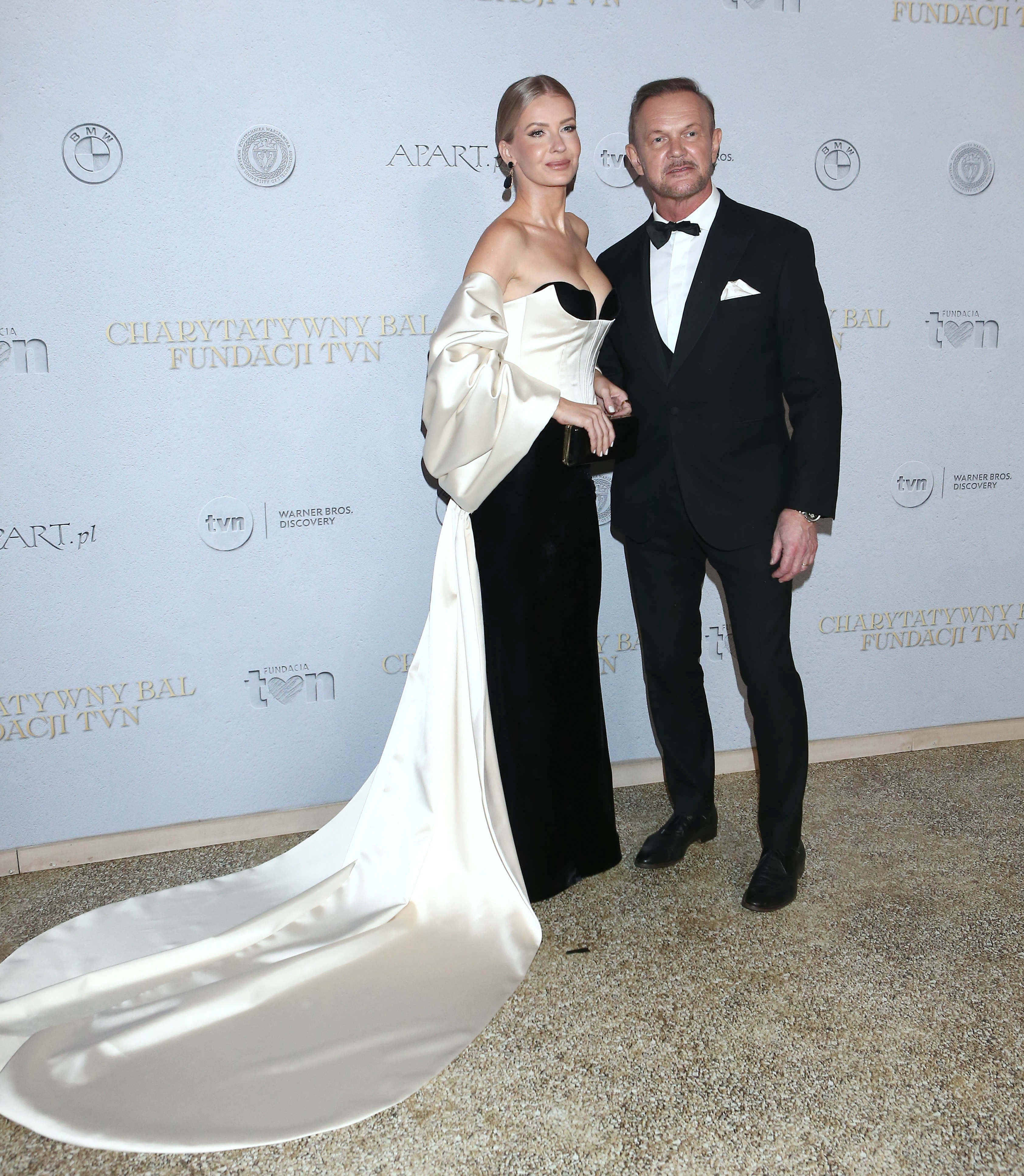 To serwowano na Balu TVN. Cezary Pazura opublikował menu