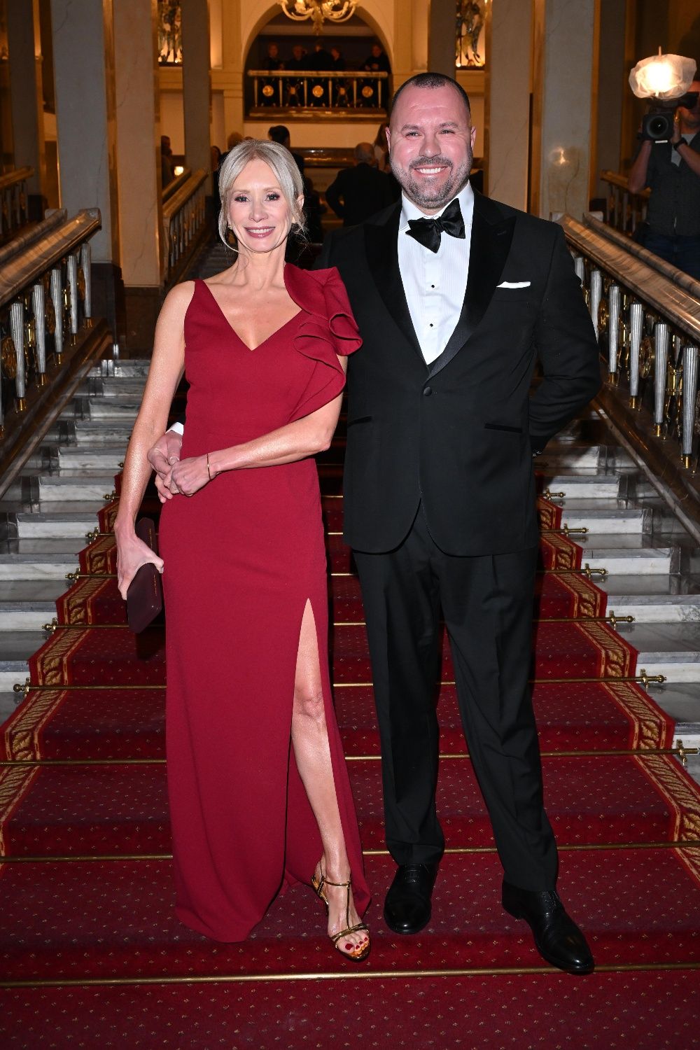 Wszyscy patrzyli, jak Nawroccy ubrali się na uroczystą galę. Mamy zdjęcia