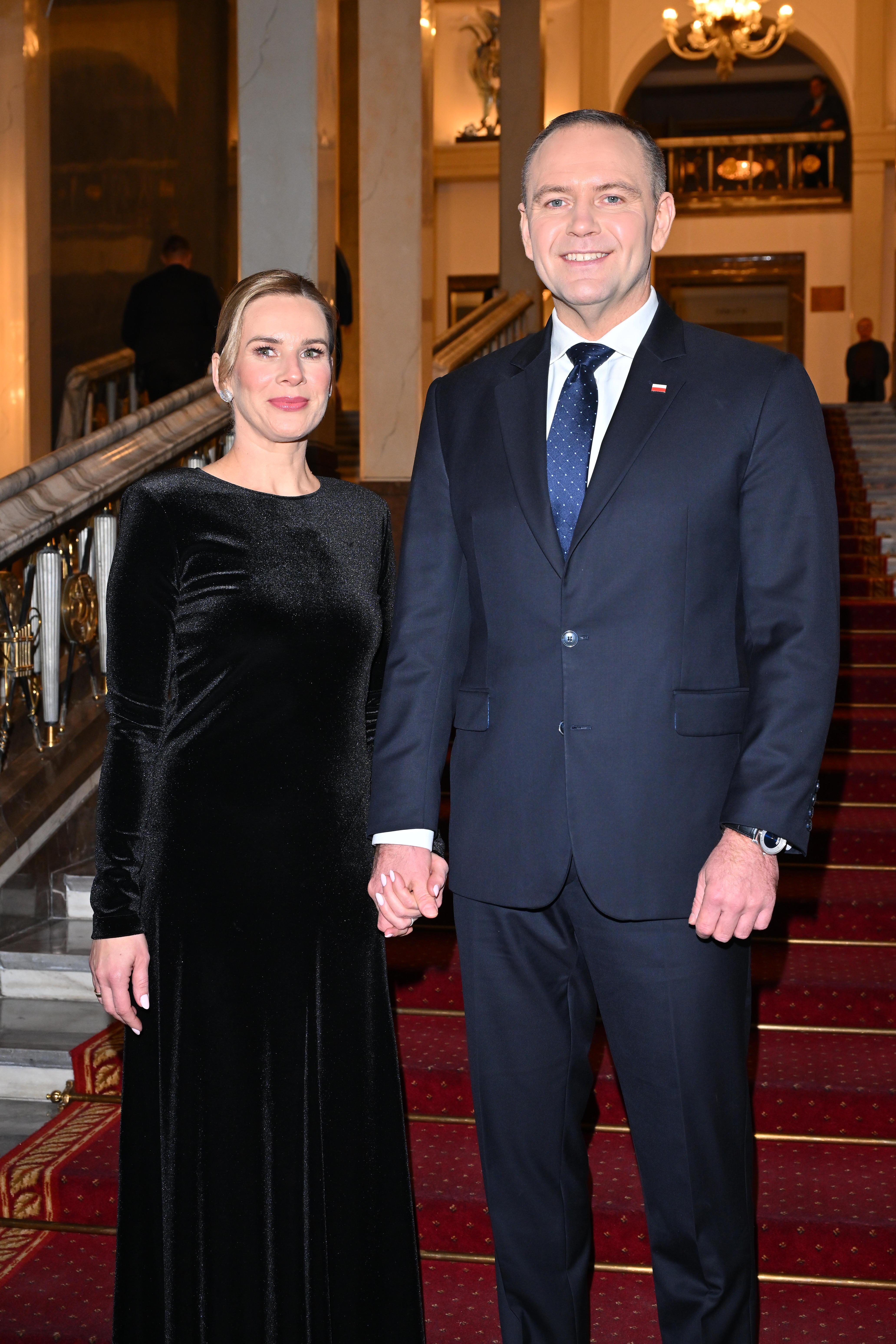 Osobliwy tatuaż Marty Nawrockiej. Takie ma znaczenie