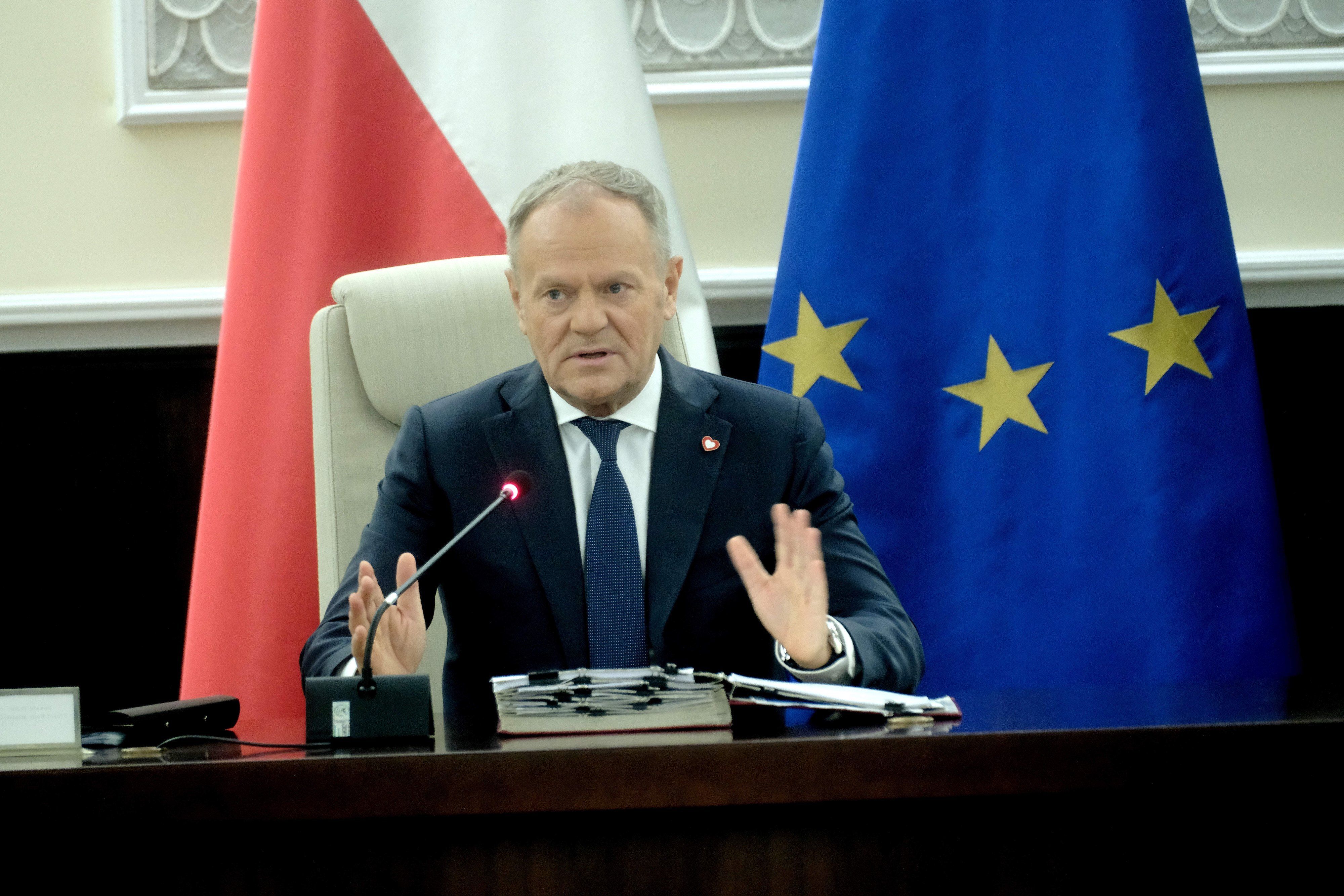 Mocne słowa Tuska ws. polityki bezpieczeńtwa. Widzi tylko dwie opcje