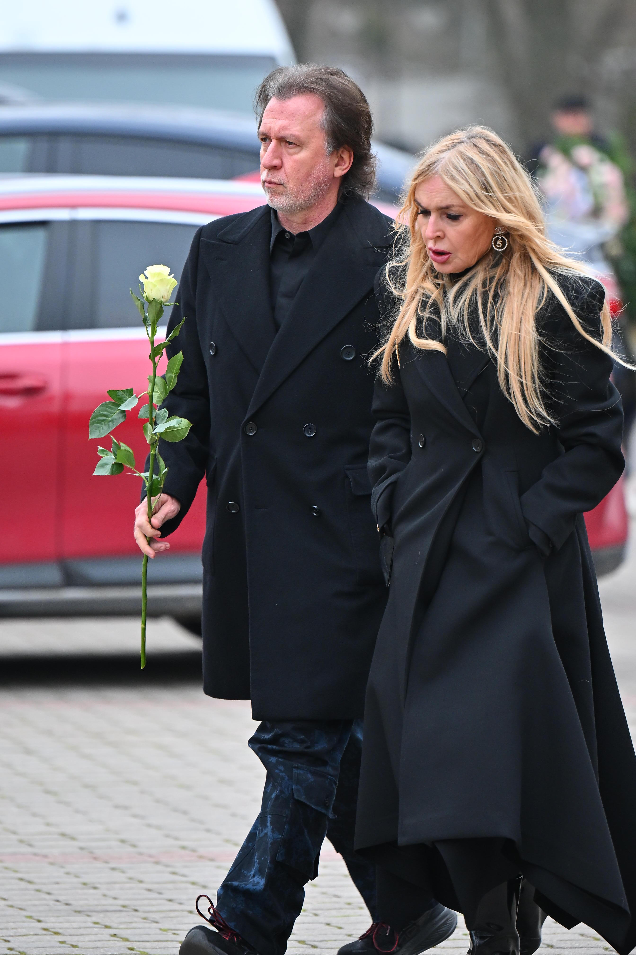 Pogrzeb Agnieszki Maciąg. Gwiazdy żegnają modelkę