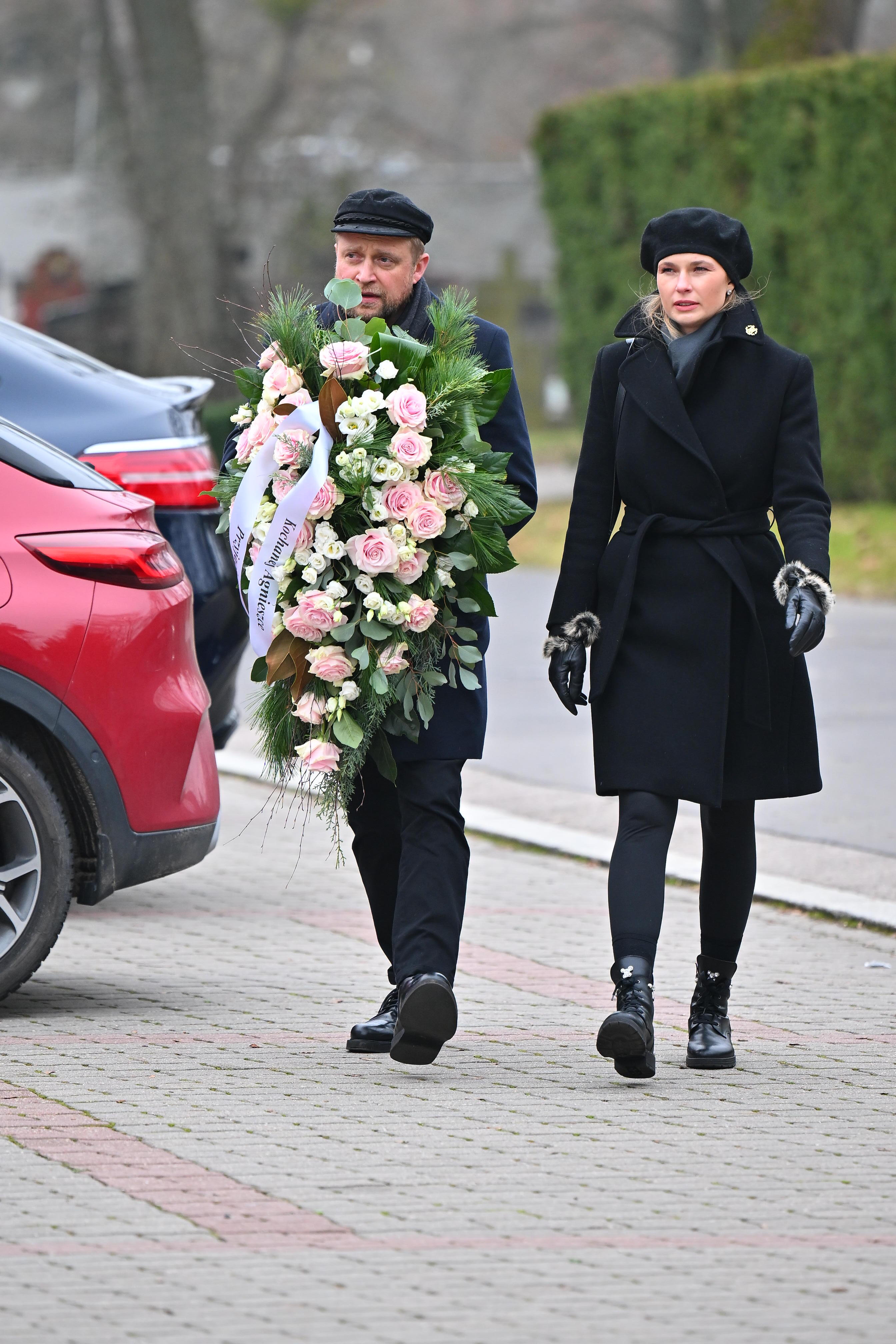 Pogrzeb Agnieszki Maciąg. Gwiazdy żegnają modelkę