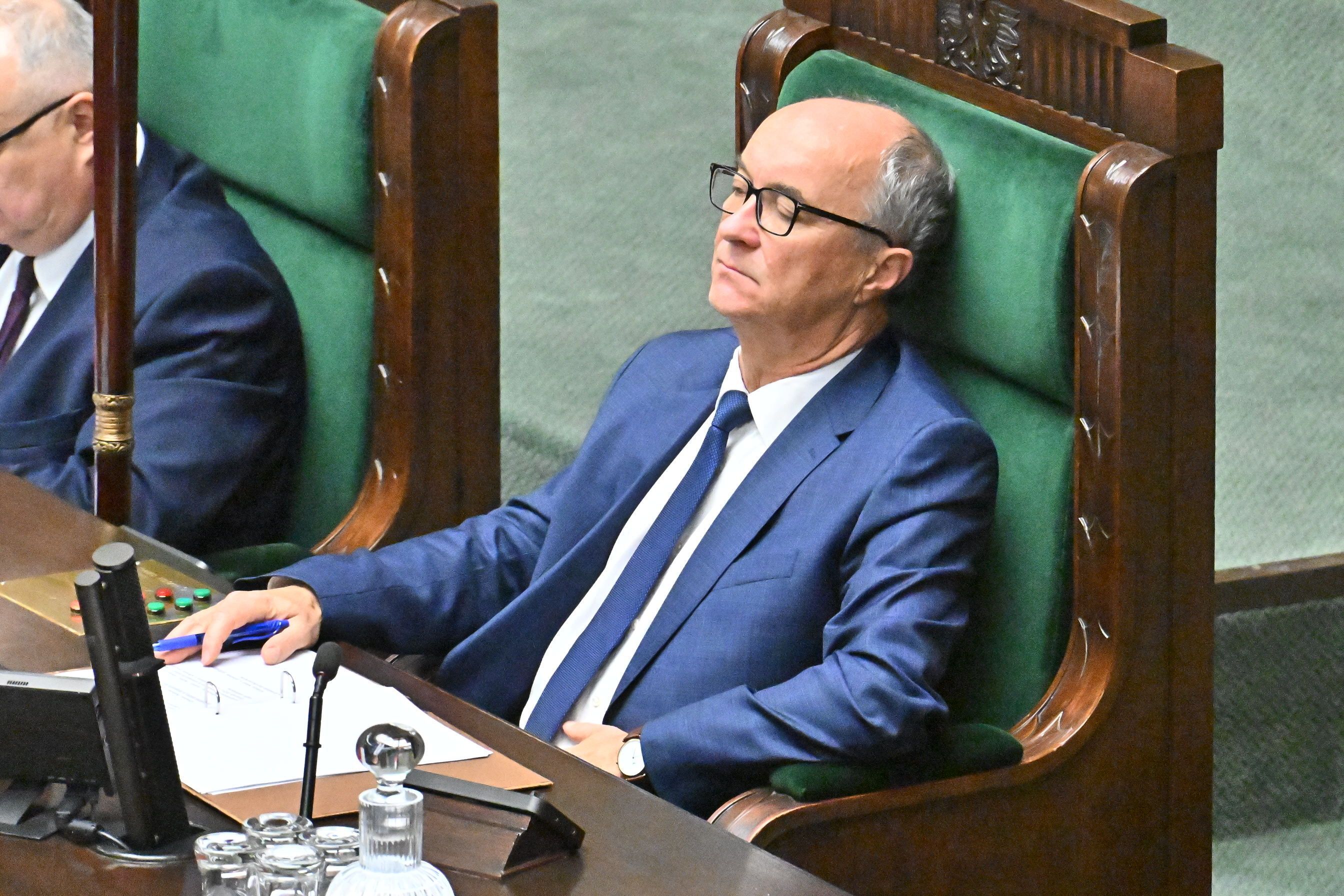 Czarzasty daje "lekcje kultury" Uderzył w Boguckiego