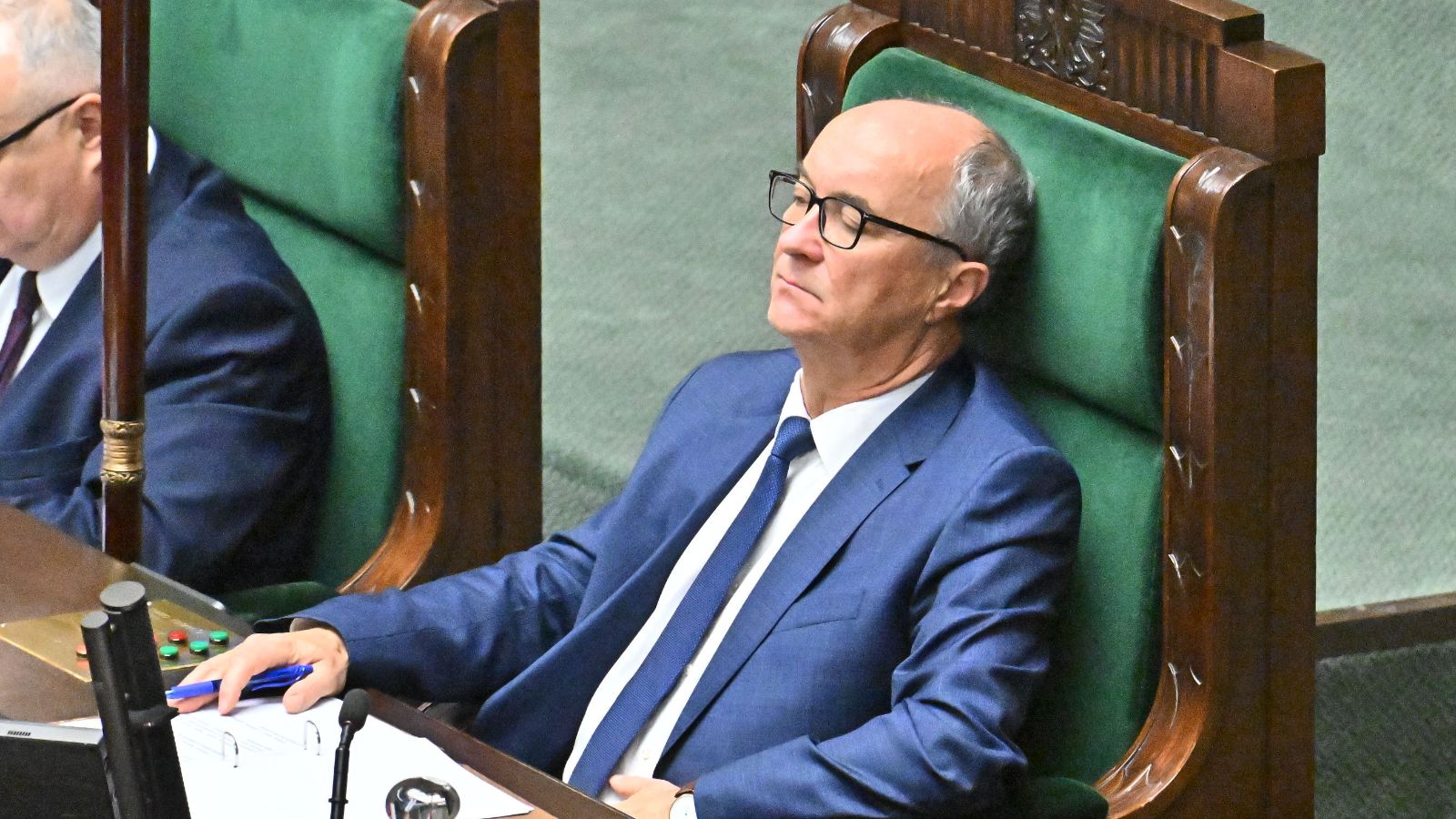 Raport ABW ws. Czarzastego trafił do prezydenta. Rzecznik Nawrockiego właśnie ogłosił