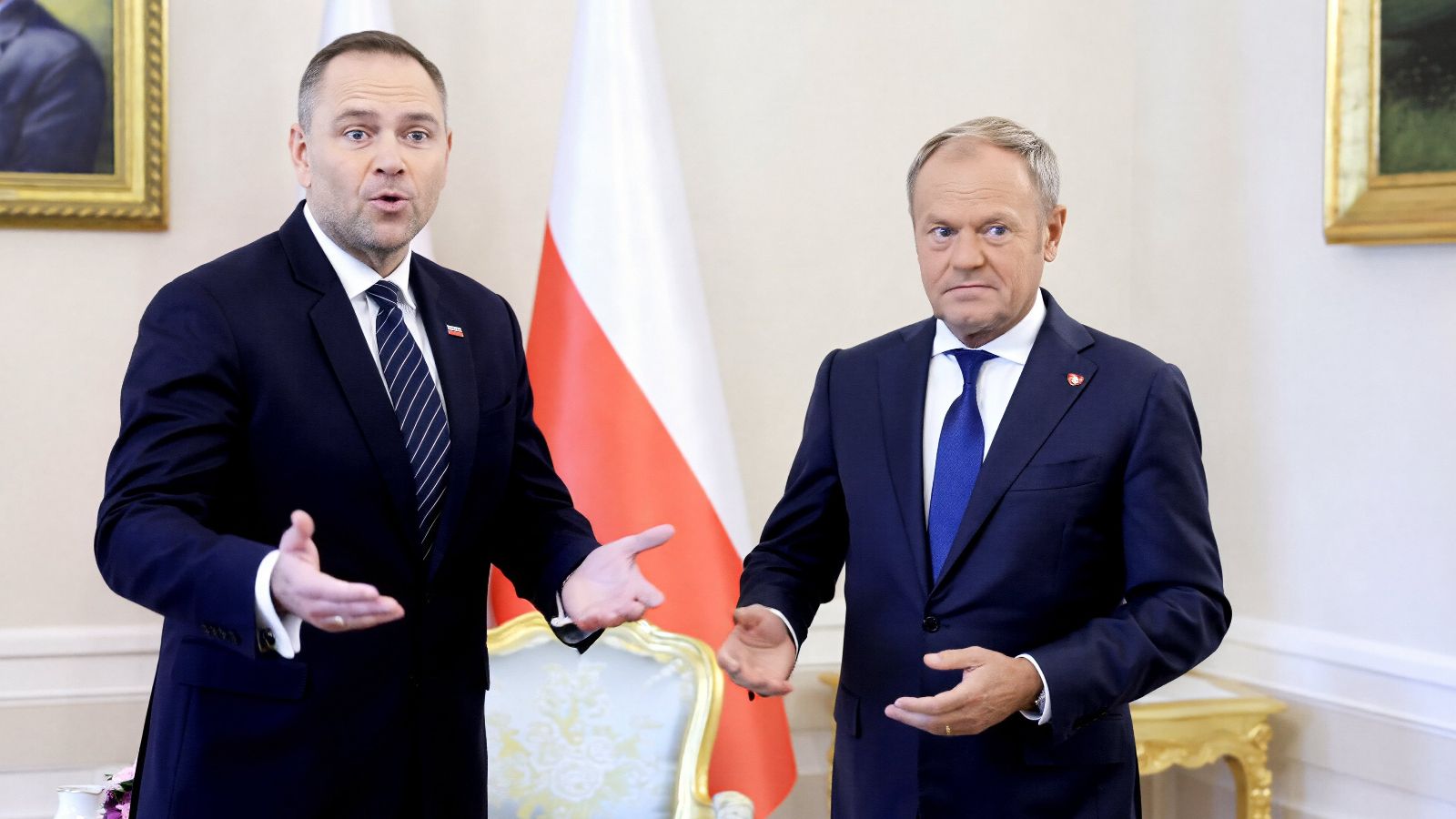 Jest reakcja Pałacu Prezydenckiego na słowa Tuska ws. weta Nawrockiego. Padły stanowcze słowa