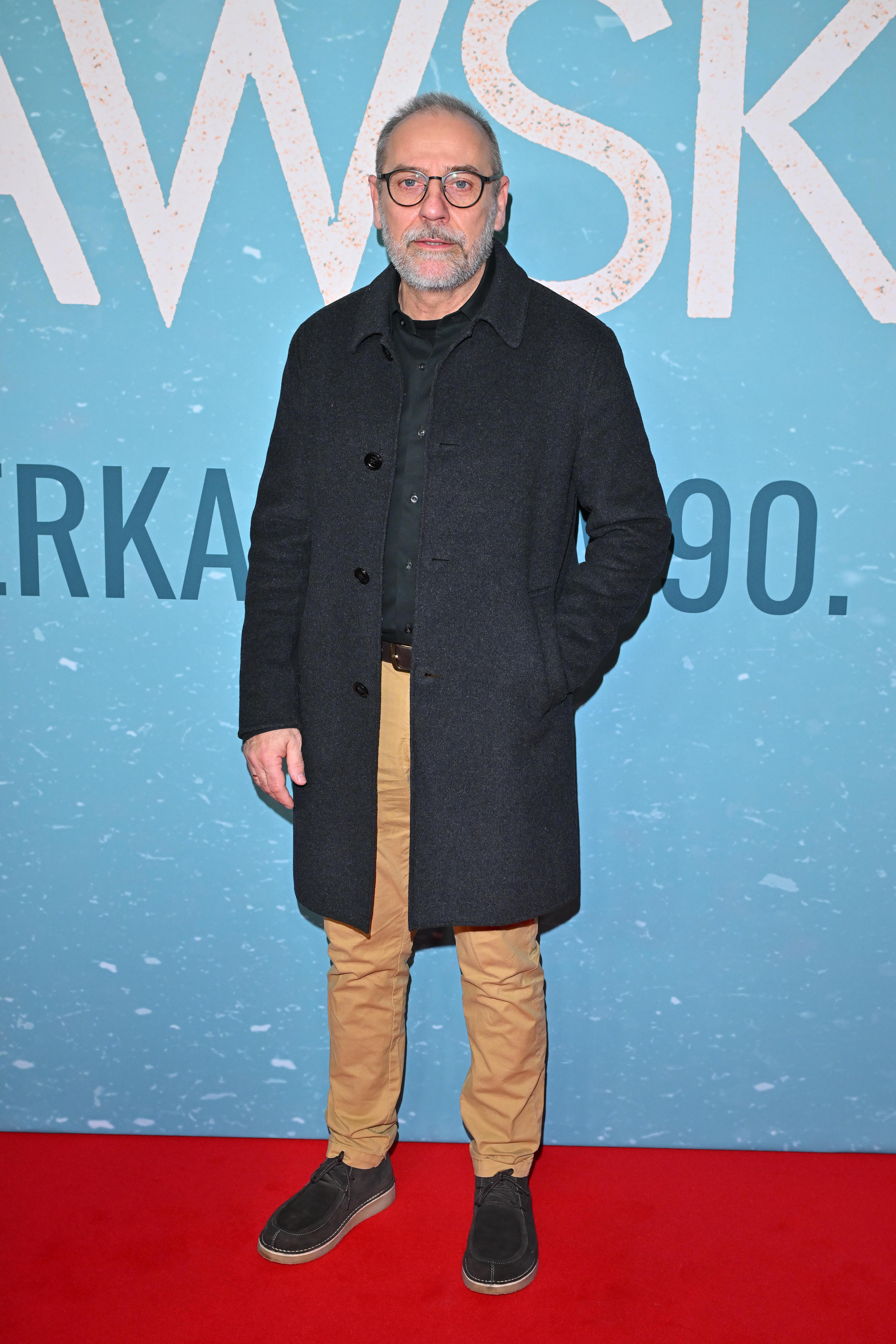 Gwiazdy na premierze filmu „Wielka Warszawska”. Wiśniewski, Damięcki, Węgrowska