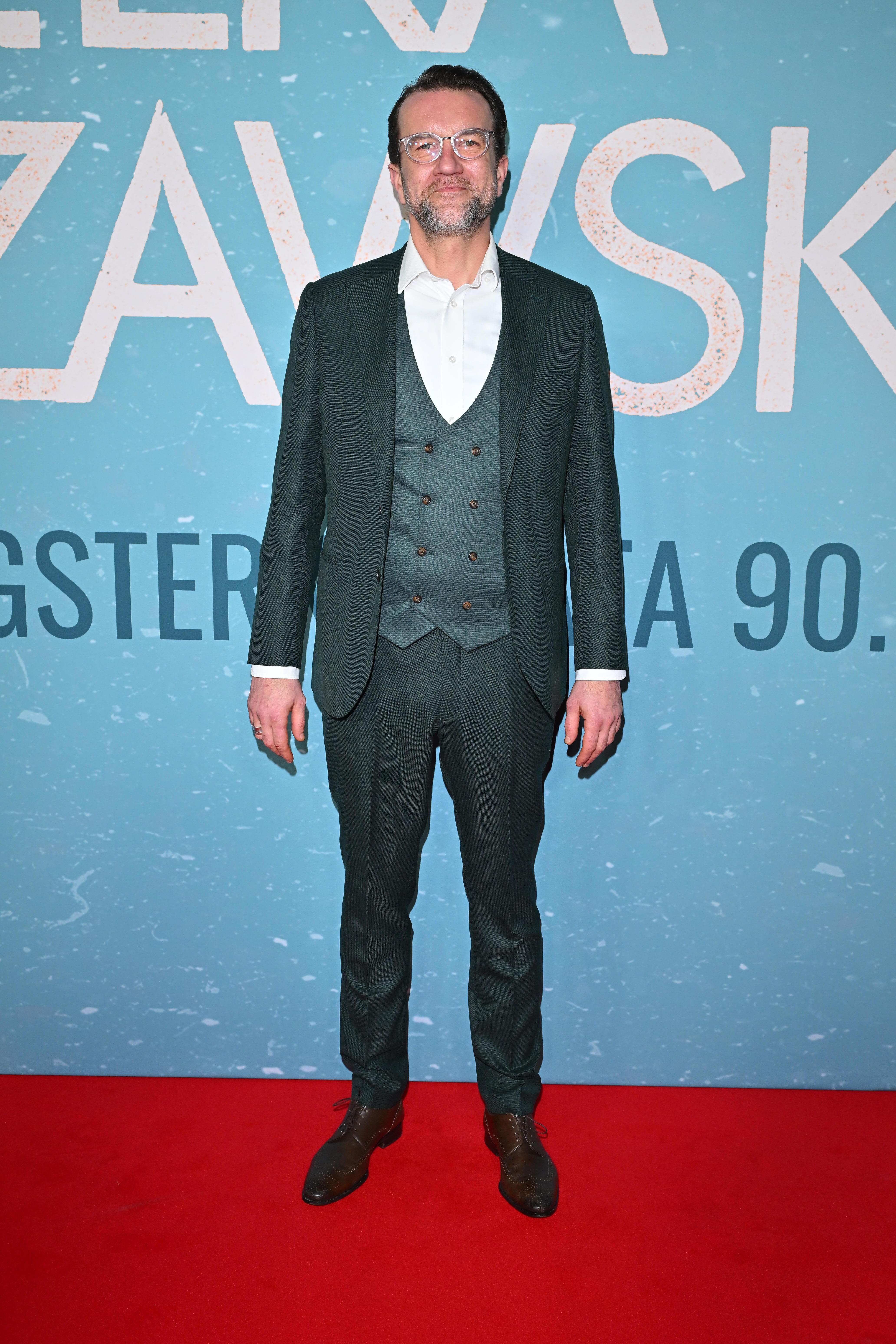 Gwiazdy na premierze filmu „Wielka Warszawska”. Wiśniewski, Damięcki, Węgrowska