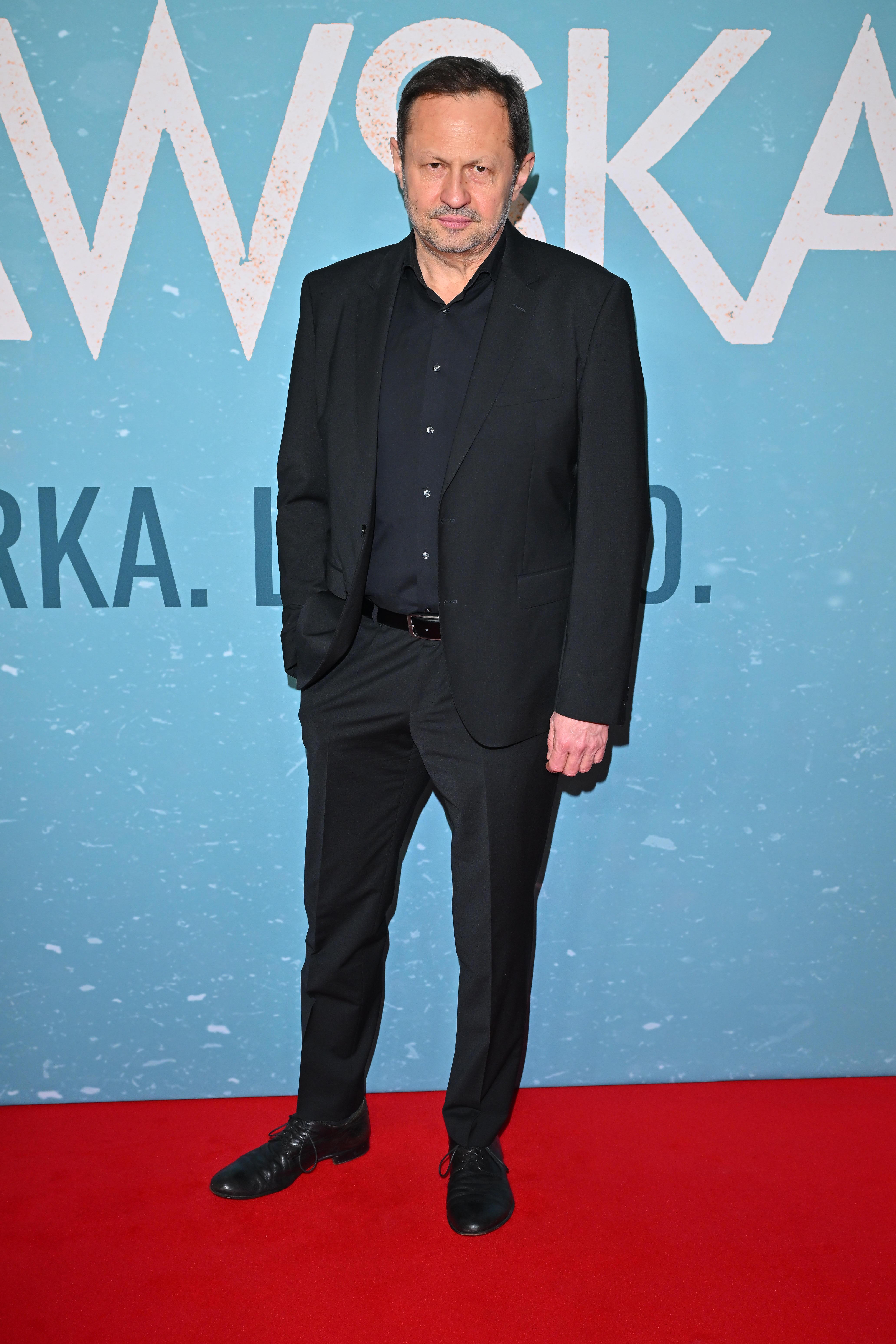 Gwiazdy na premierze filmu „Wielka Warszawska”. Wiśniewski, Damięcki, Węgrowska