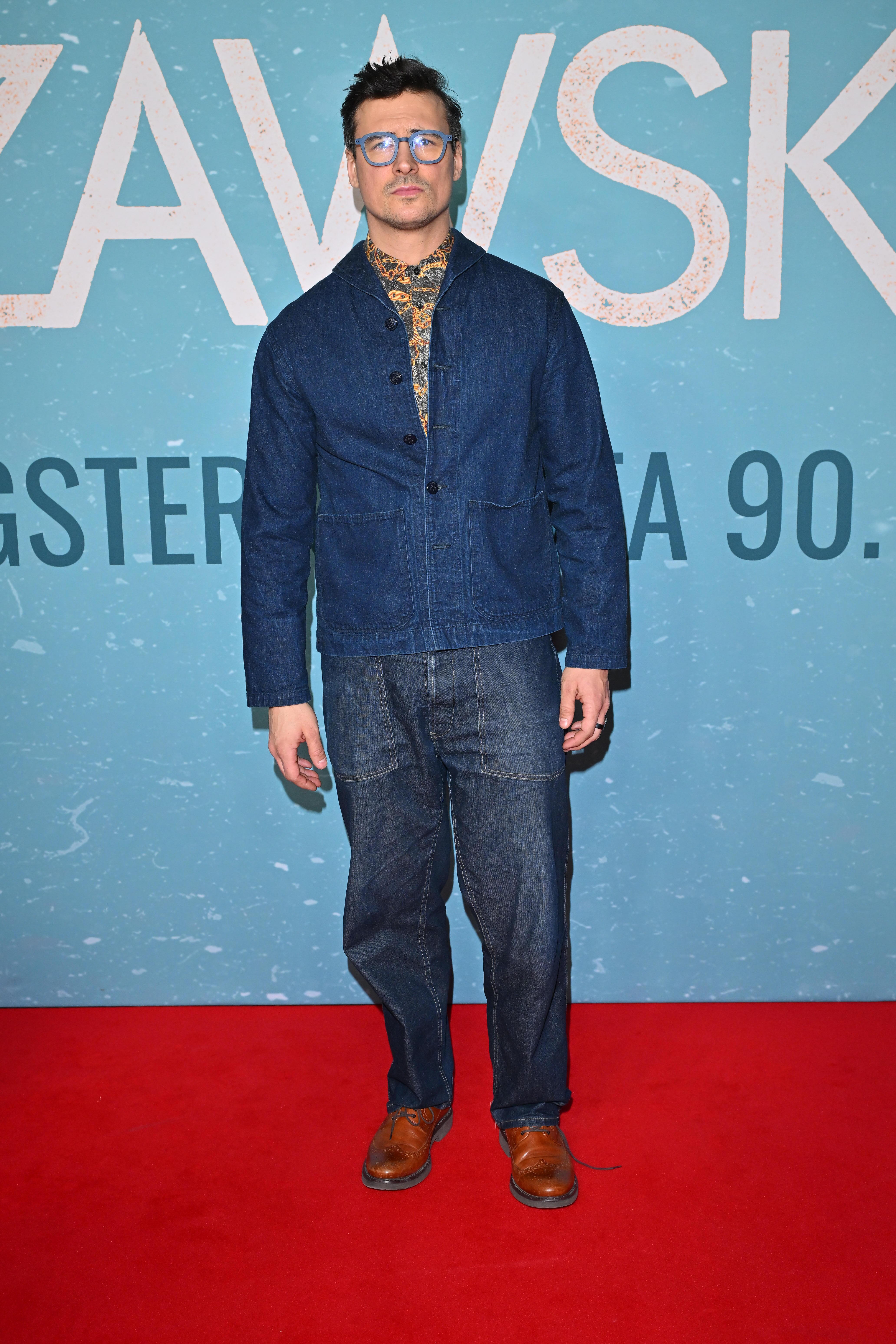 Gwiazdy na premierze filmu „Wielka Warszawska”. Wiśniewski, Damięcki, Węgrowska